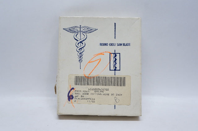 Spyral Surgical Blade Bone Cutting Wire 20inch, NSN 6515003632700