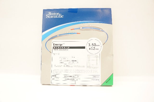 Boston Scientific 391891235 Emerge PTCA Dilatation Cath. 3.50mm x 12mm (x)