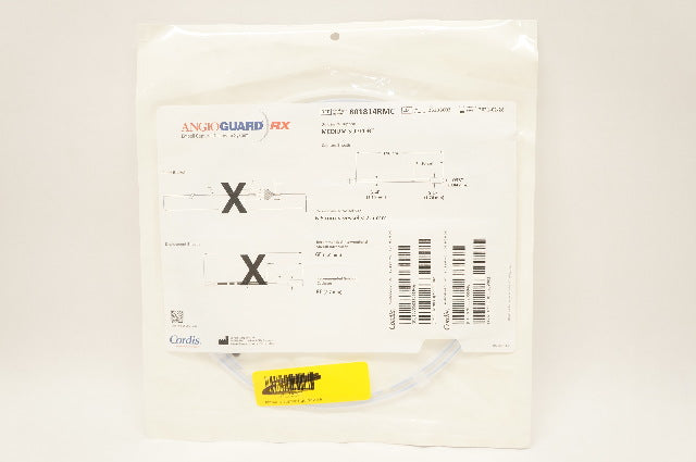 Cordis 801814RMC Angioguard Rx  Meduim Support 3.4F x 146cm (x)