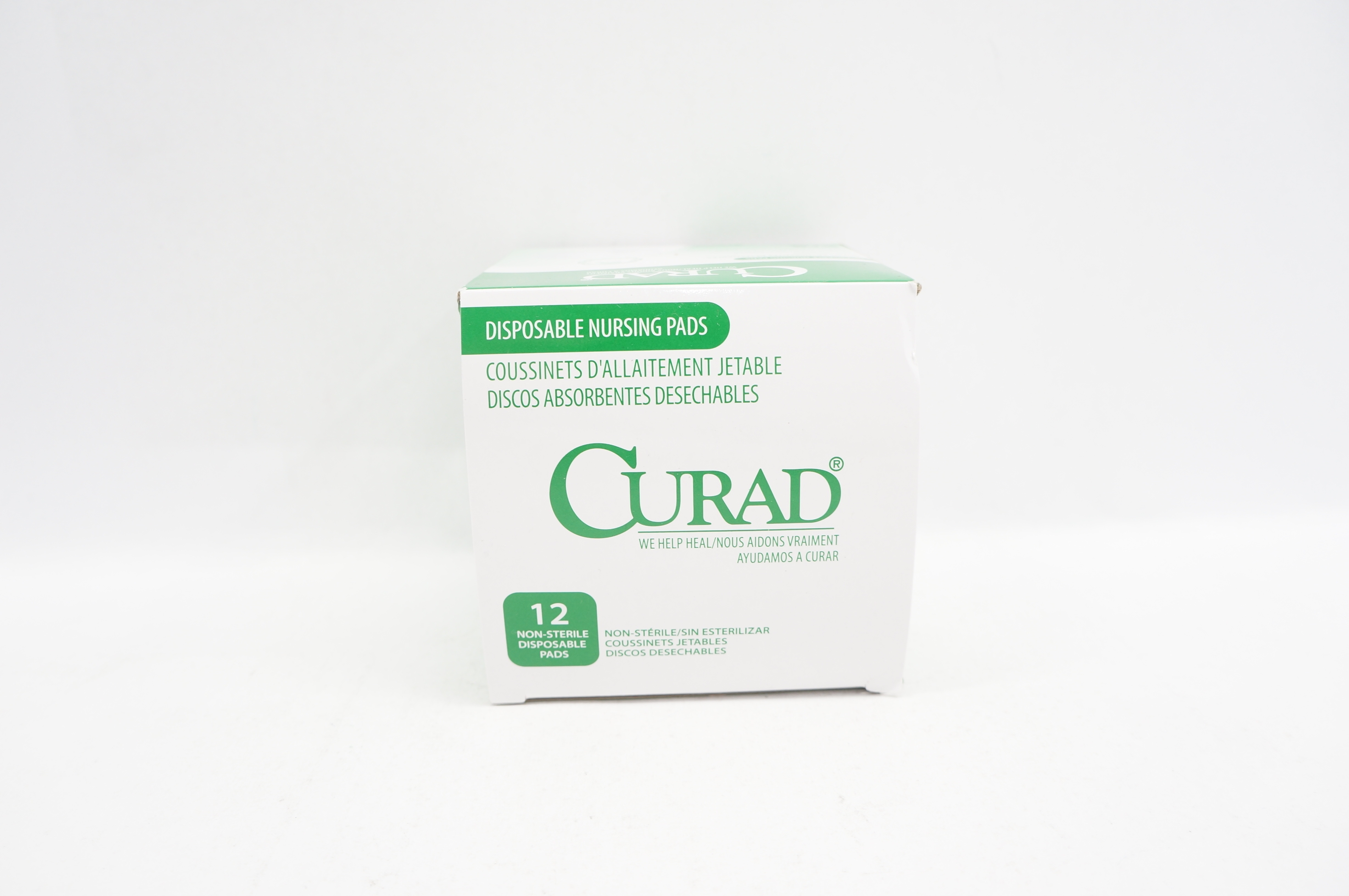 Medline NURSEPAD1 Curad Disposable Nursing Pads - Box of 12