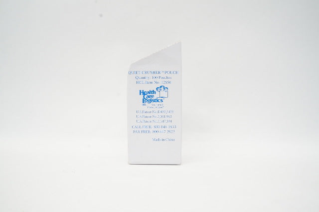 Quiet Crusher 12656 Pouch - Box of 84