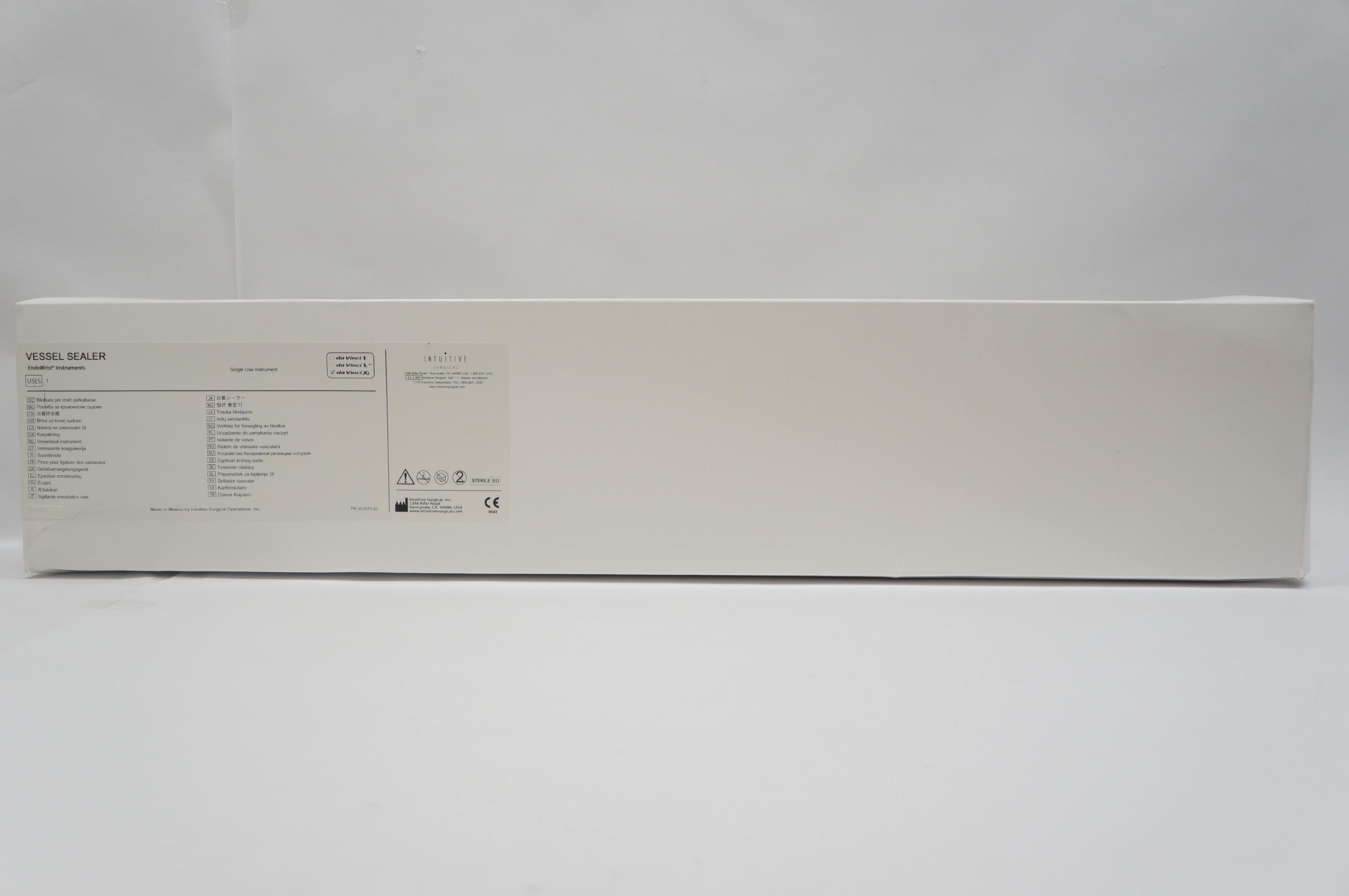 Intuitive Surgial 480322 Vessel Sealer da Vinci Xi (x)