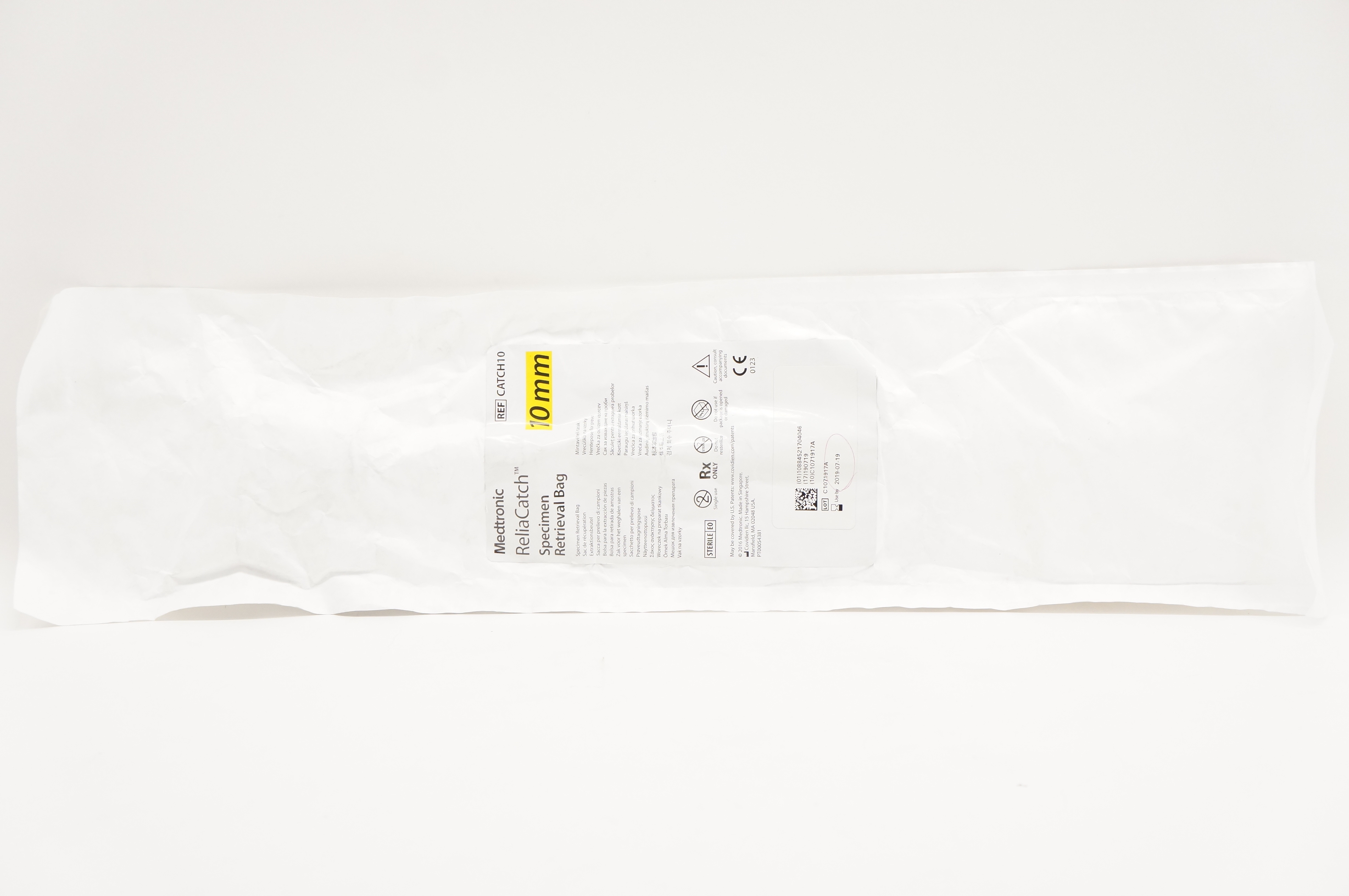 Medtronic CATCH10 ReliaCatch Specimen Retrieval Bag 10mm (x)