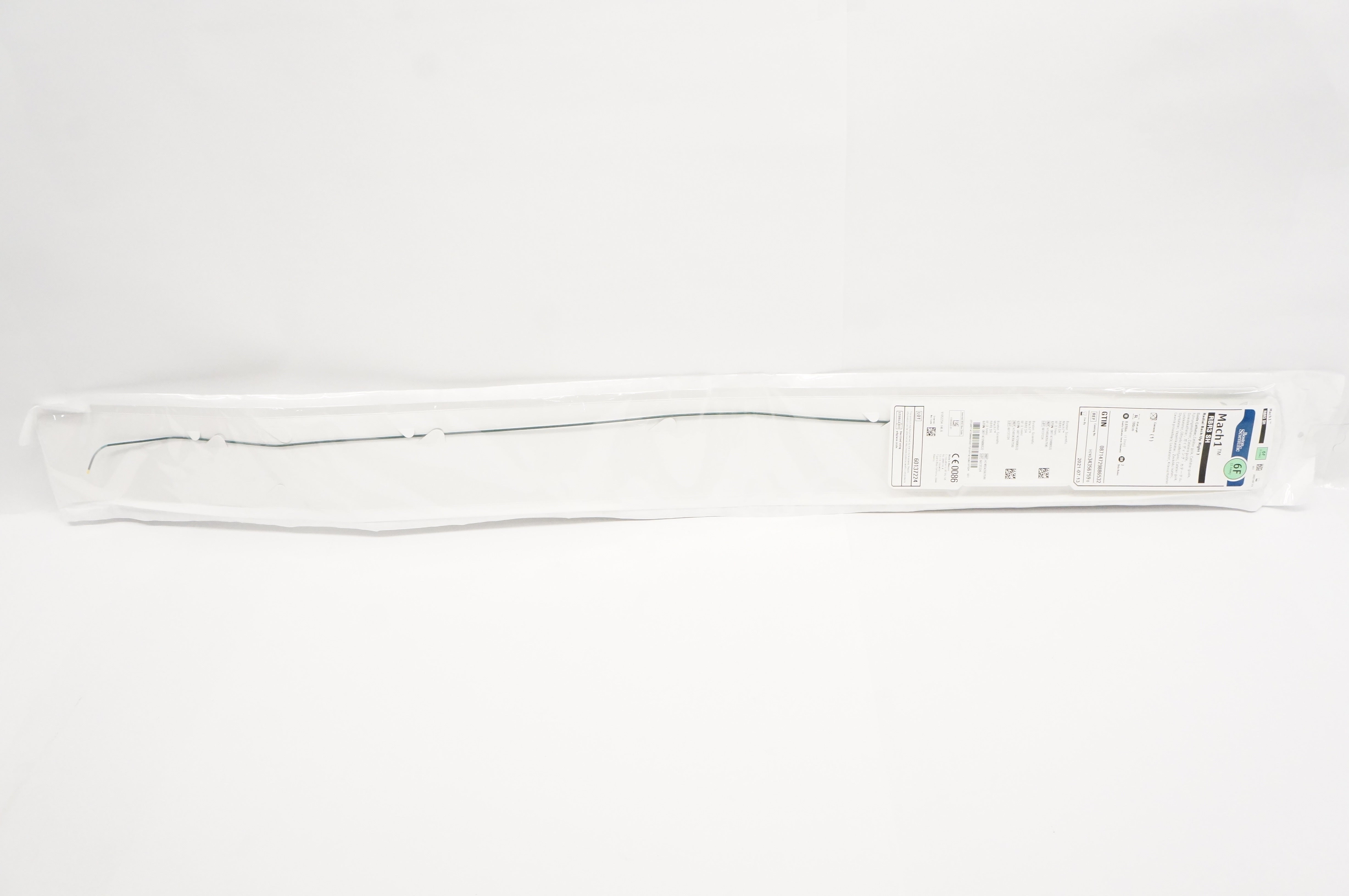 Boston Scientific H749343567590 Mach1 RBR SH Guide Cath. 6F (x)