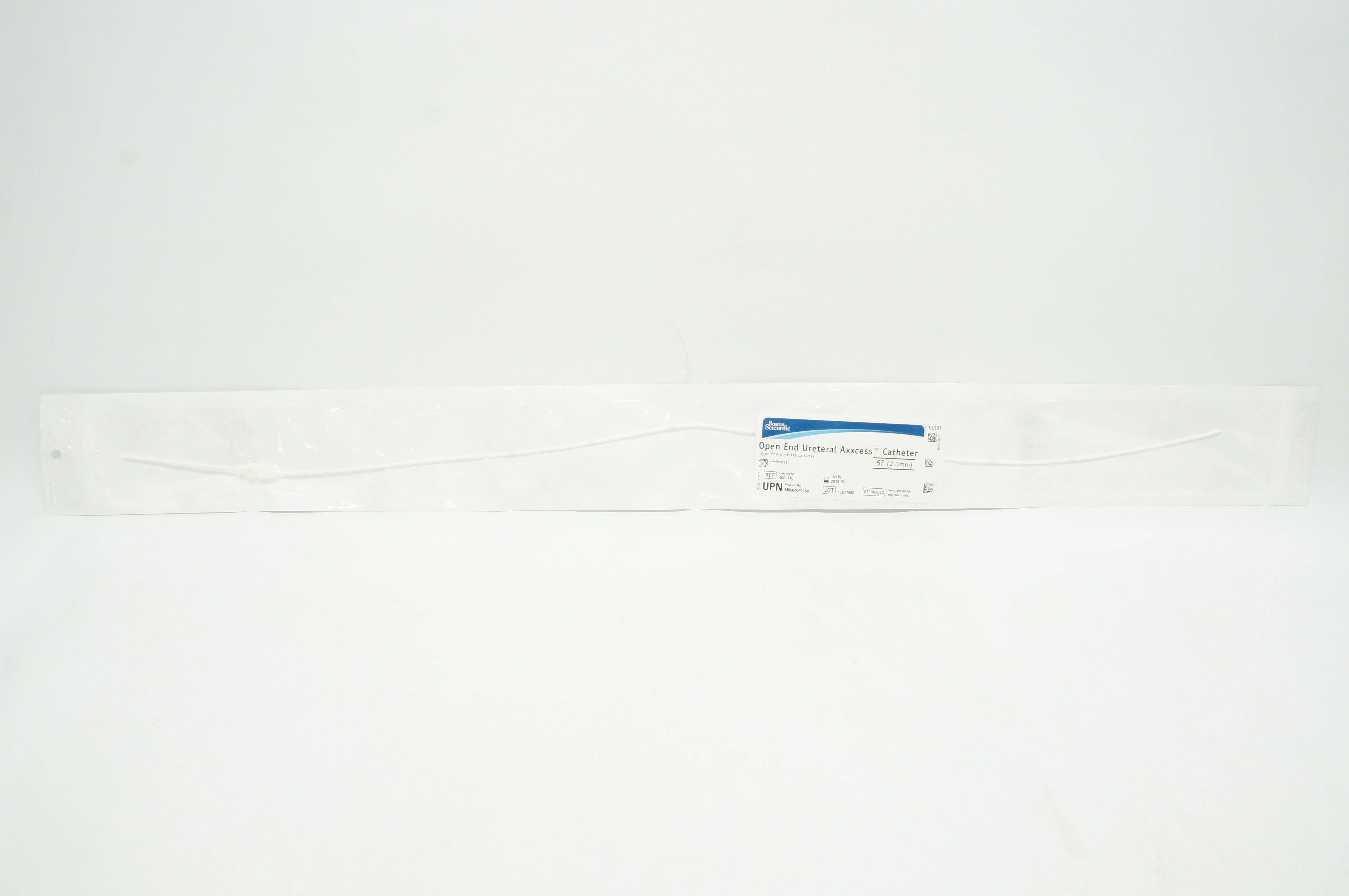 Boston Scientific 400116 Open End Ureteral Axxcess Cath. 6F