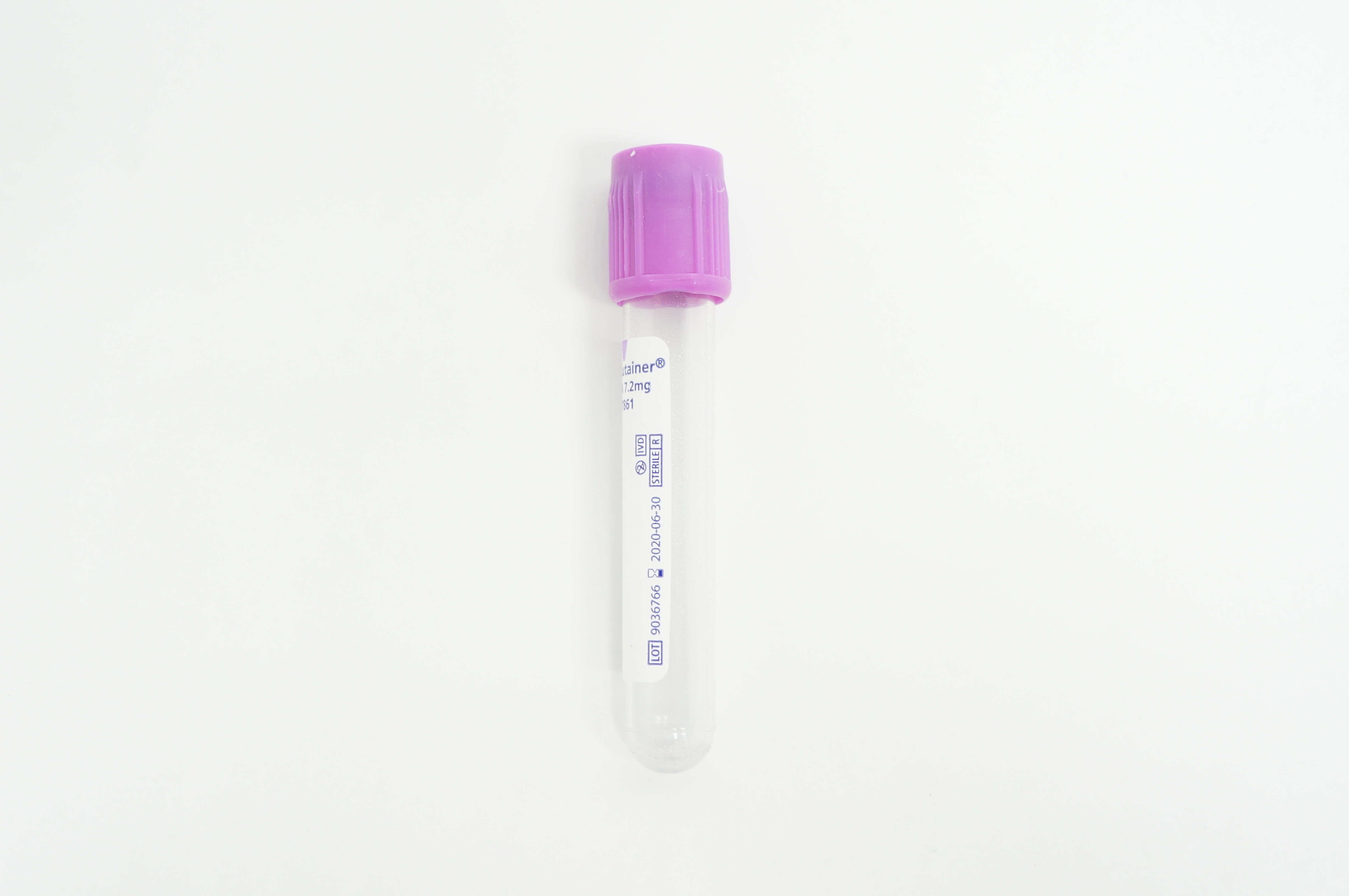 BD 367861 Vacutainer K2 EDTA 7.2 mg (x)