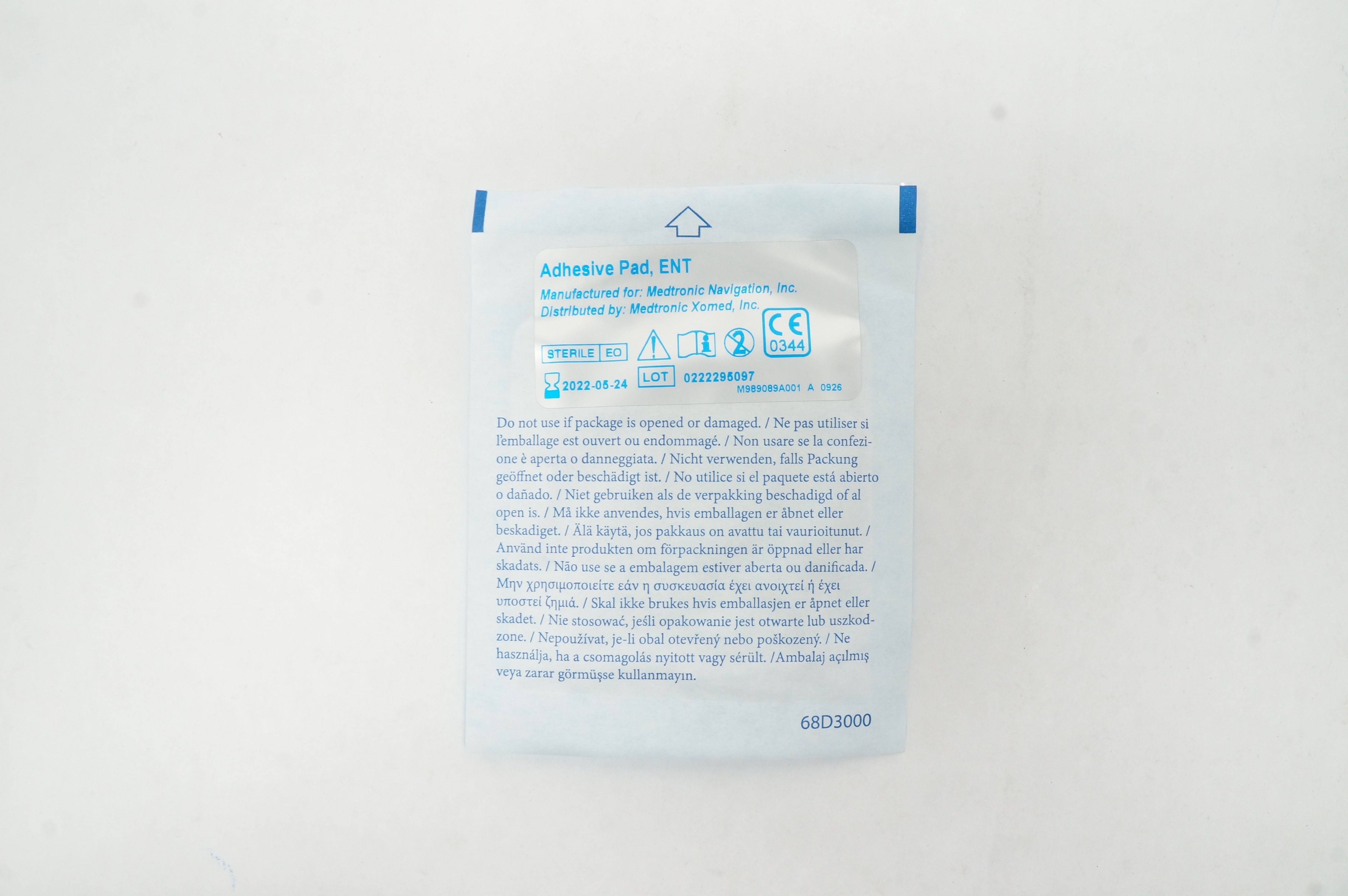 Medtronic 9732500 Adhesive Pad ENT (x)