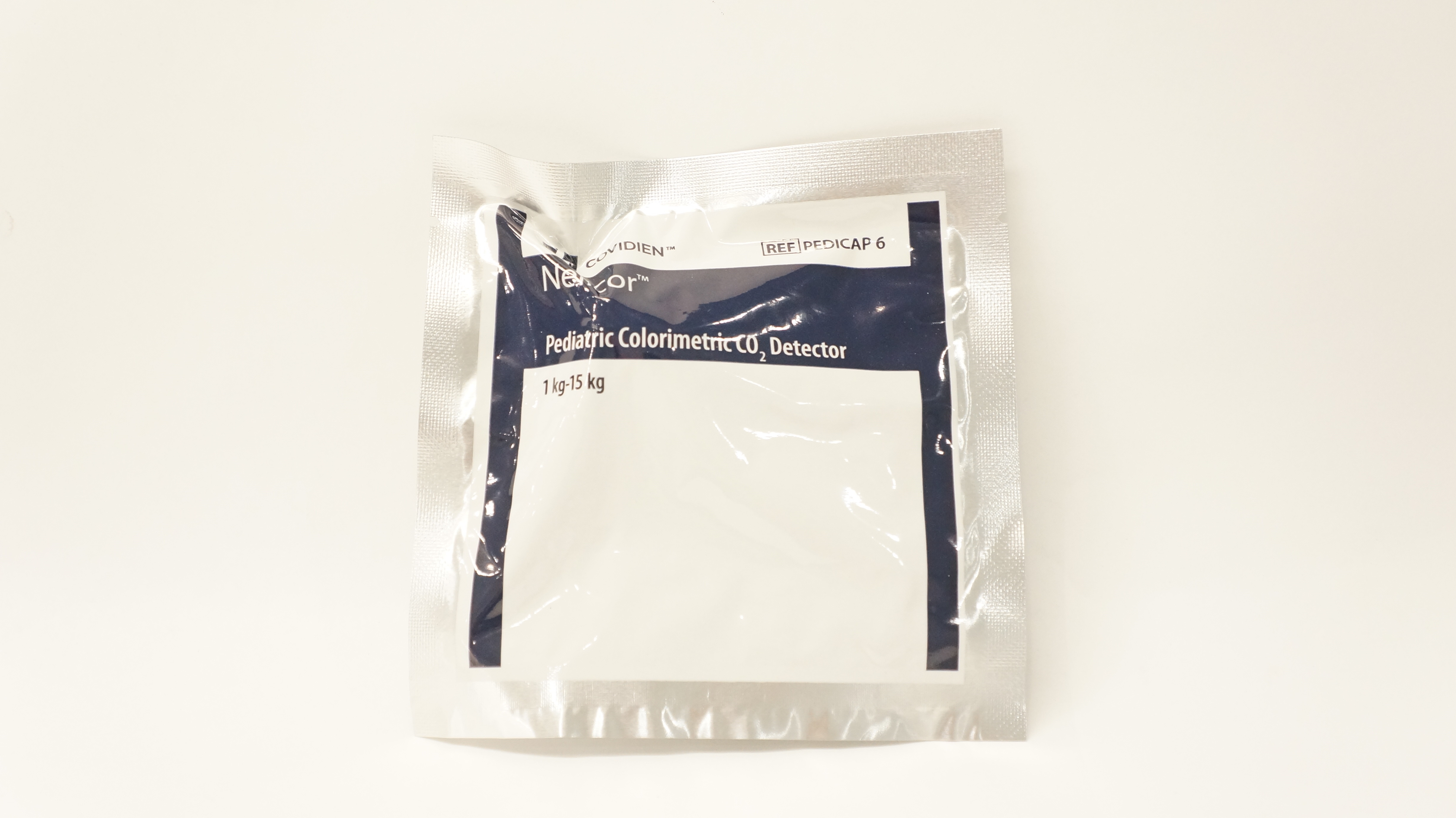 Covidien PEDICAP6 Nellcor Pediatric Colorimetric CO2 Detector 1kg - 15kg (x)