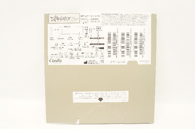 Cordis 424-5020W Aviator Plus PTA Dilatation Cath. 5.0mm x 20mm x 142cm