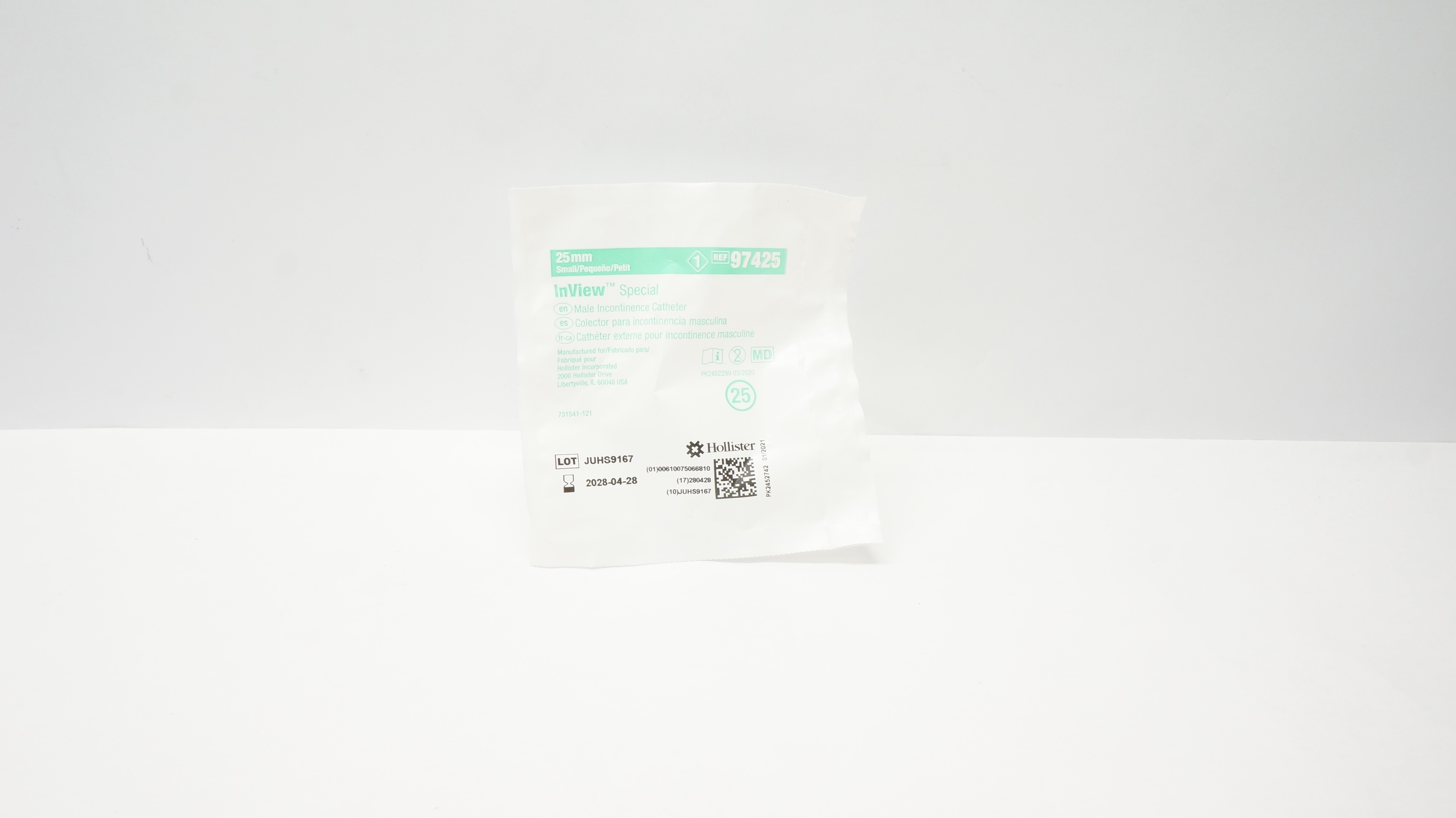 Hollister 97425 InView Special Cath. Small, 25mm