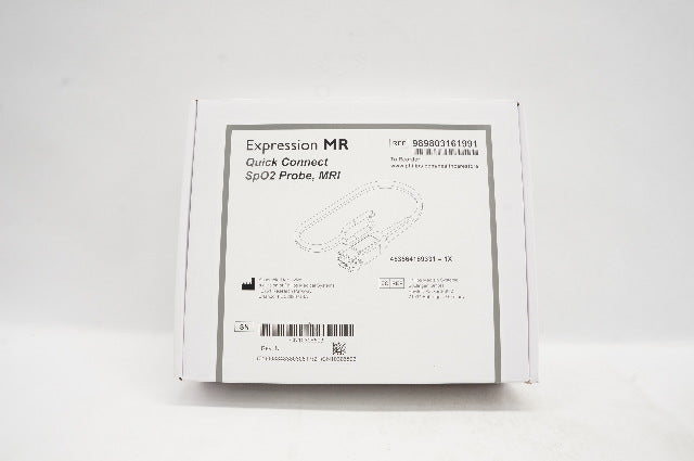Philips 989803161991 Expression MR Quick Connect SpO2 Probe MRI