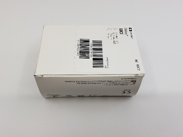 Covidien 8DCT Shiley Tracheostomy Tube Cuffed 7.6mm ID, 12.2mm OD (x)