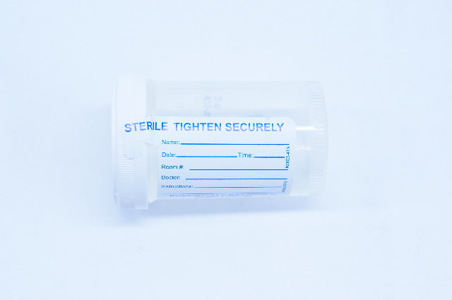 Medline Sterile Container with Label and Lid