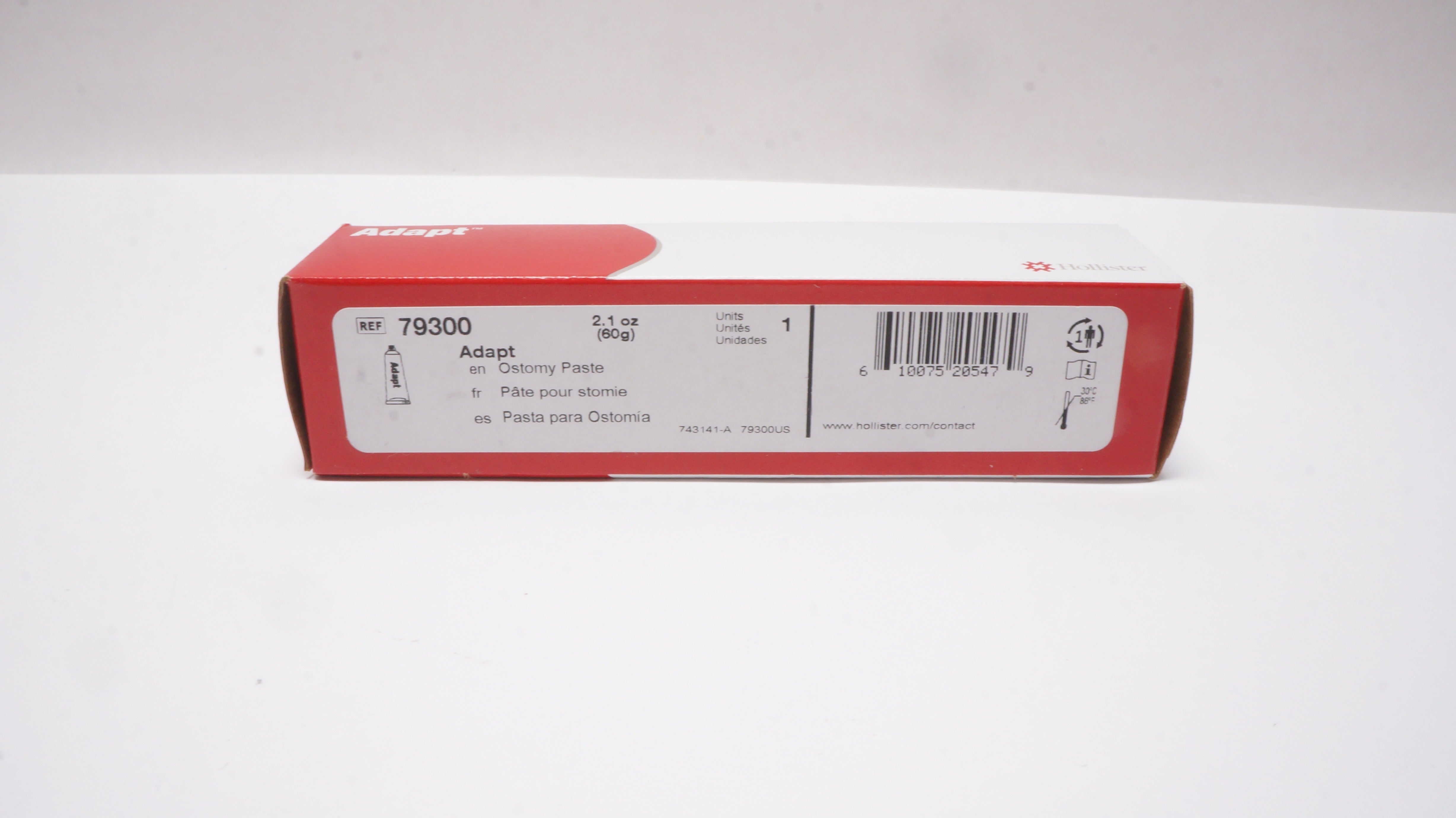 Hollister 79300 Adapt Ostomy Paste 2.1 oz.