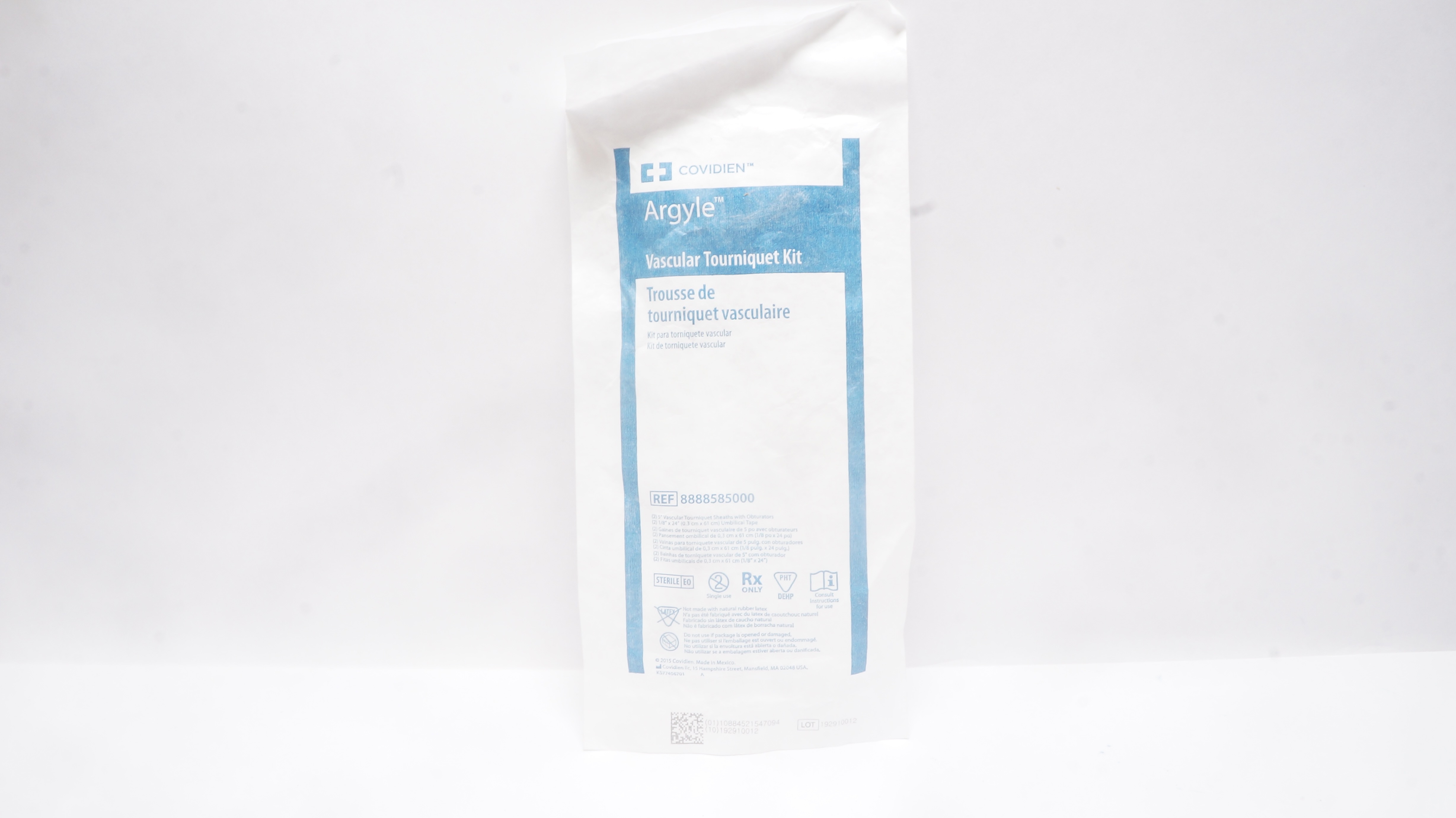 Covidien 8888585000 Argyle Vascular Tourniquet Kit