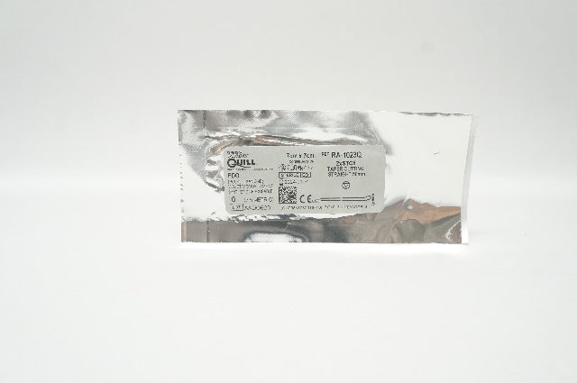 Surgical Specialties RA-1023Q Quill Violet Monofilament Synt Absorb 7x7cm 2xSTC8