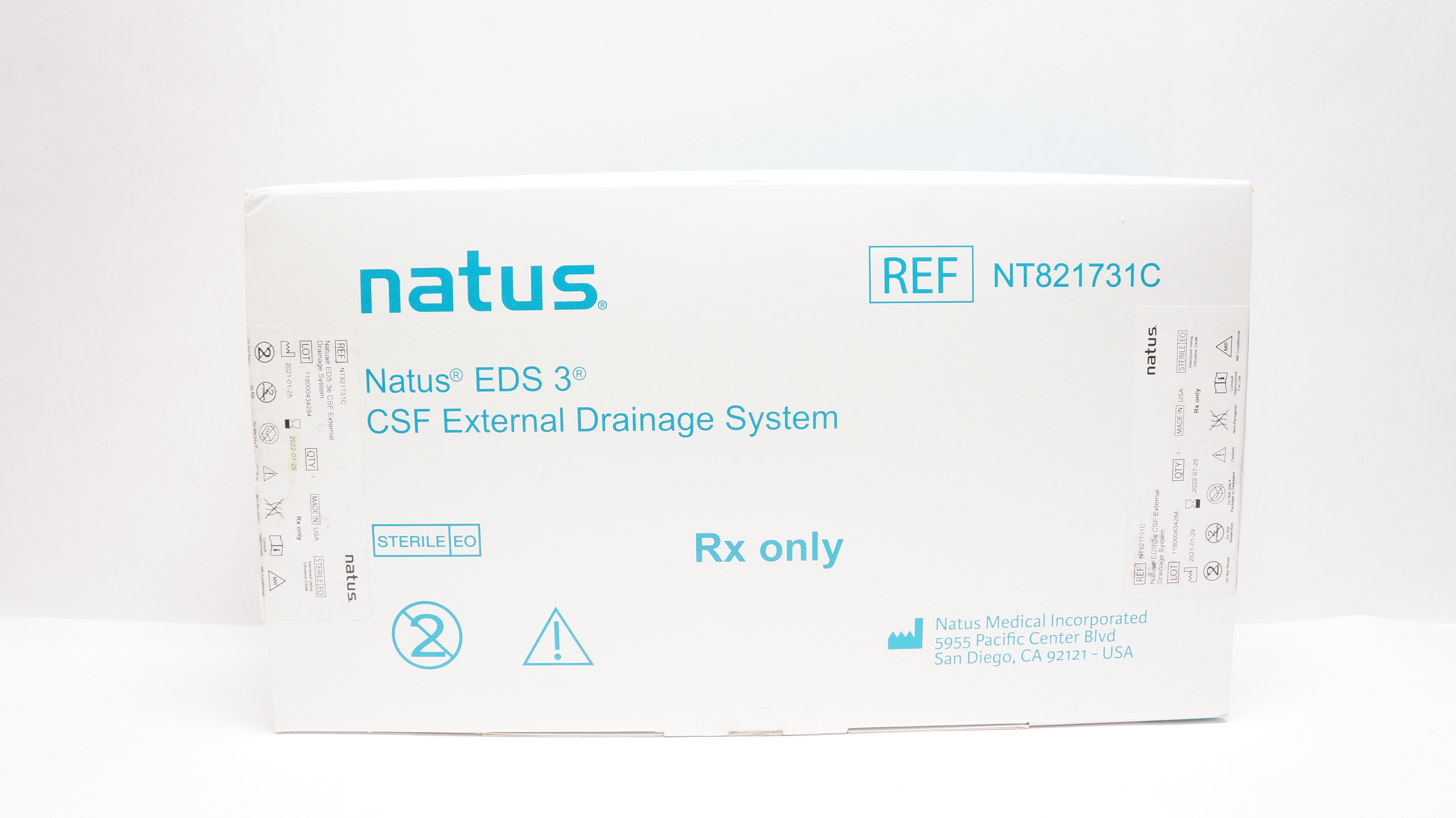 Natus NT821731C EDS 3 CSF External Drainage System (x)