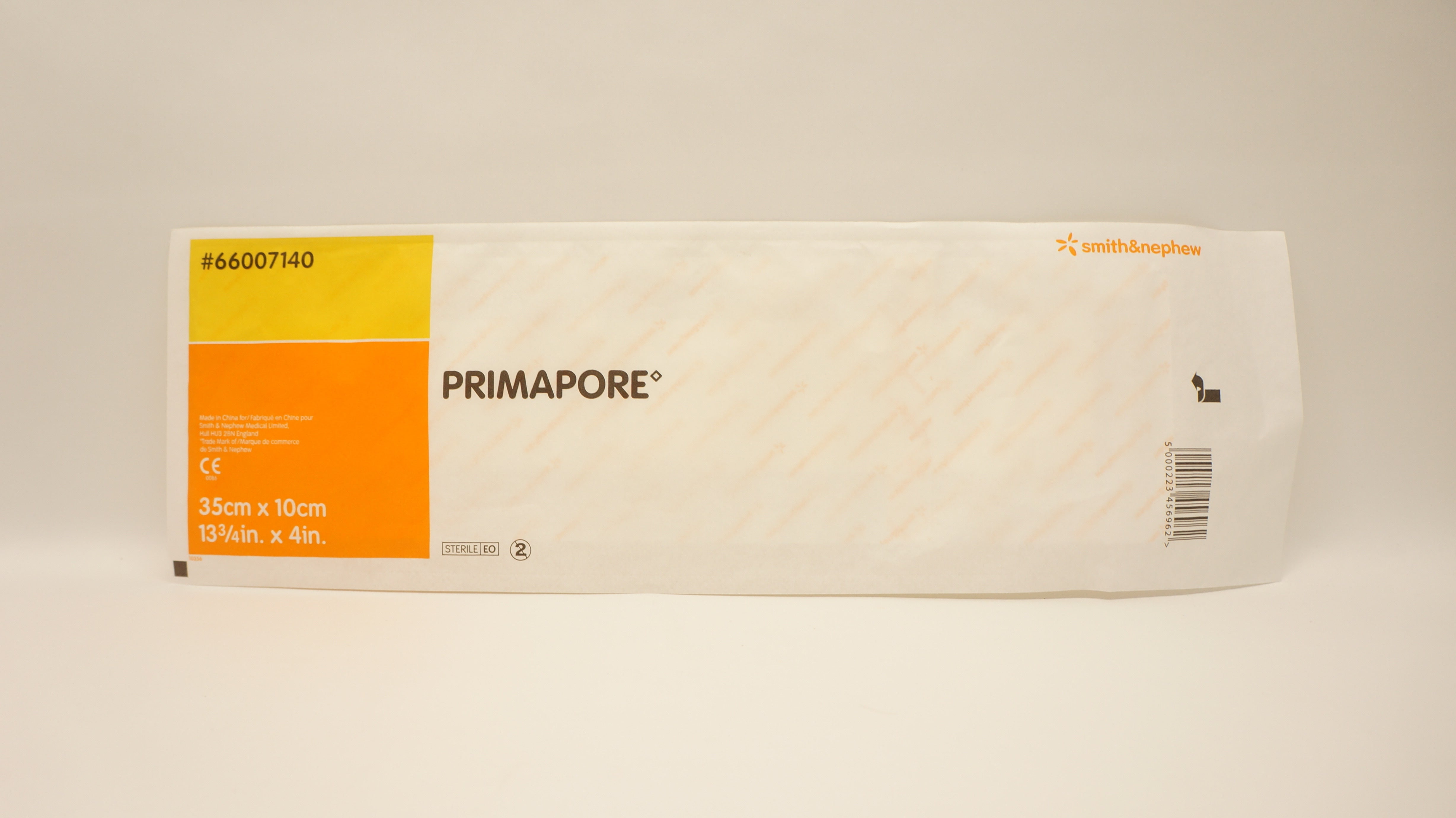 Smith&Nephew 66007140 Primapore 13-3/4inch x 4inch (x)