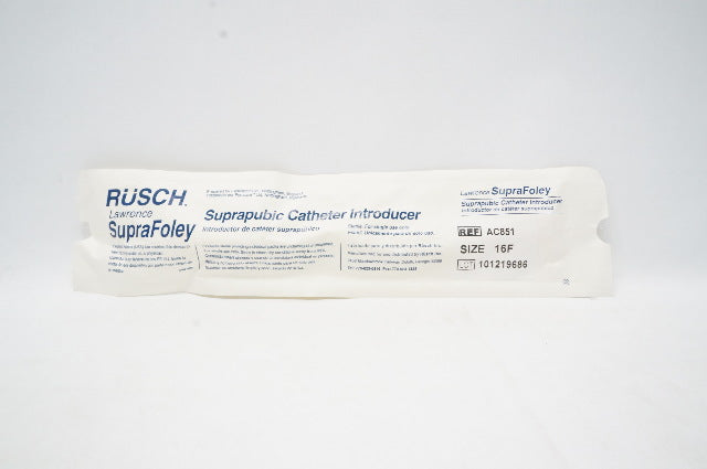 Rusch AC851 Suprapubic Cath Introducer Size 16Fr. (x)