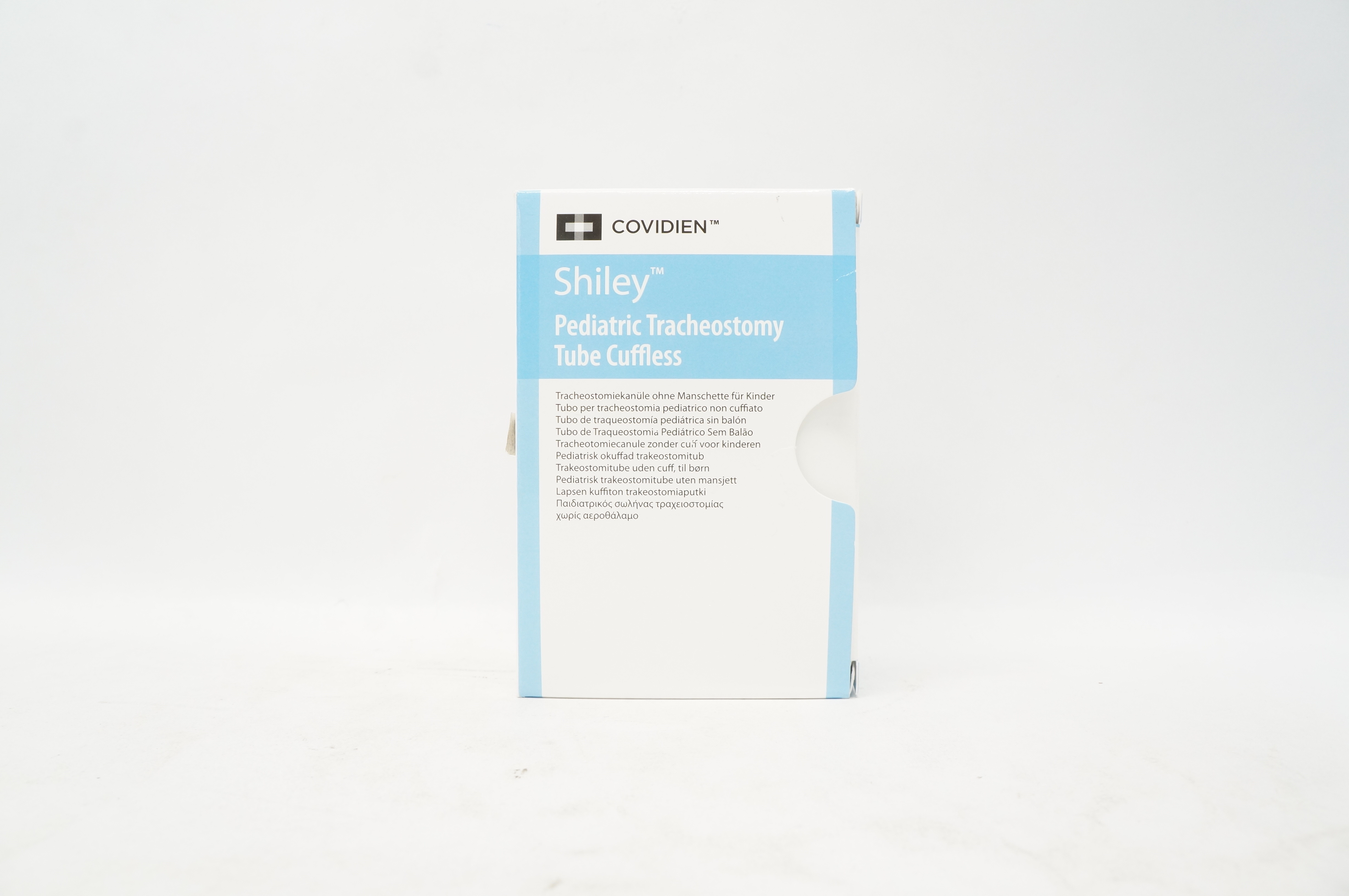 Covidien 3.0PED Shiley Pediatric Tracheostomy Tube Cuffless 3.0mm x 4.5mm (x)