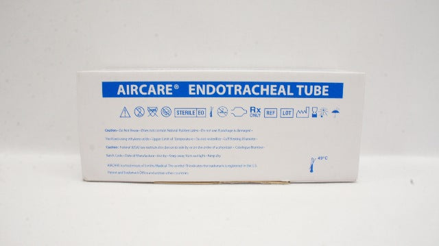 Smiths Medical 100/101/045 Aircare Endotracheal Tube ID 4.5 mm OD 6.5 mm