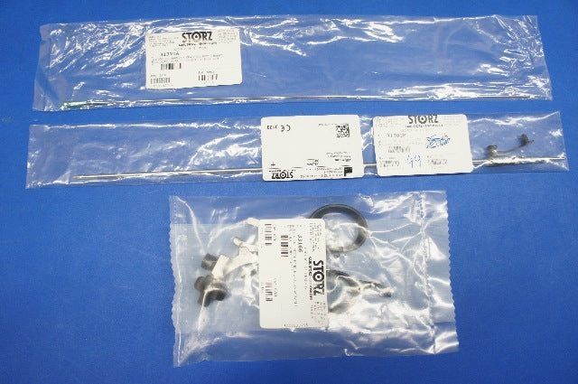 Karl Storz 31366AM BABCOCK Grasping Forceps, atraumatic, fenestrated