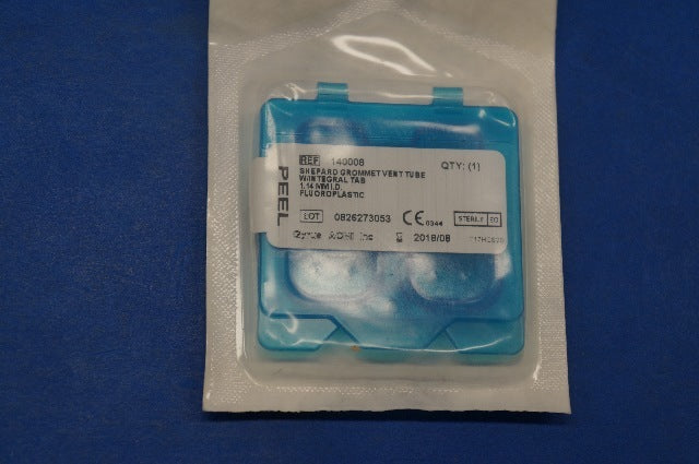 Gyrus ACMI 140008 Shepard Grommet Vent Tube 1.14mm ID (x)