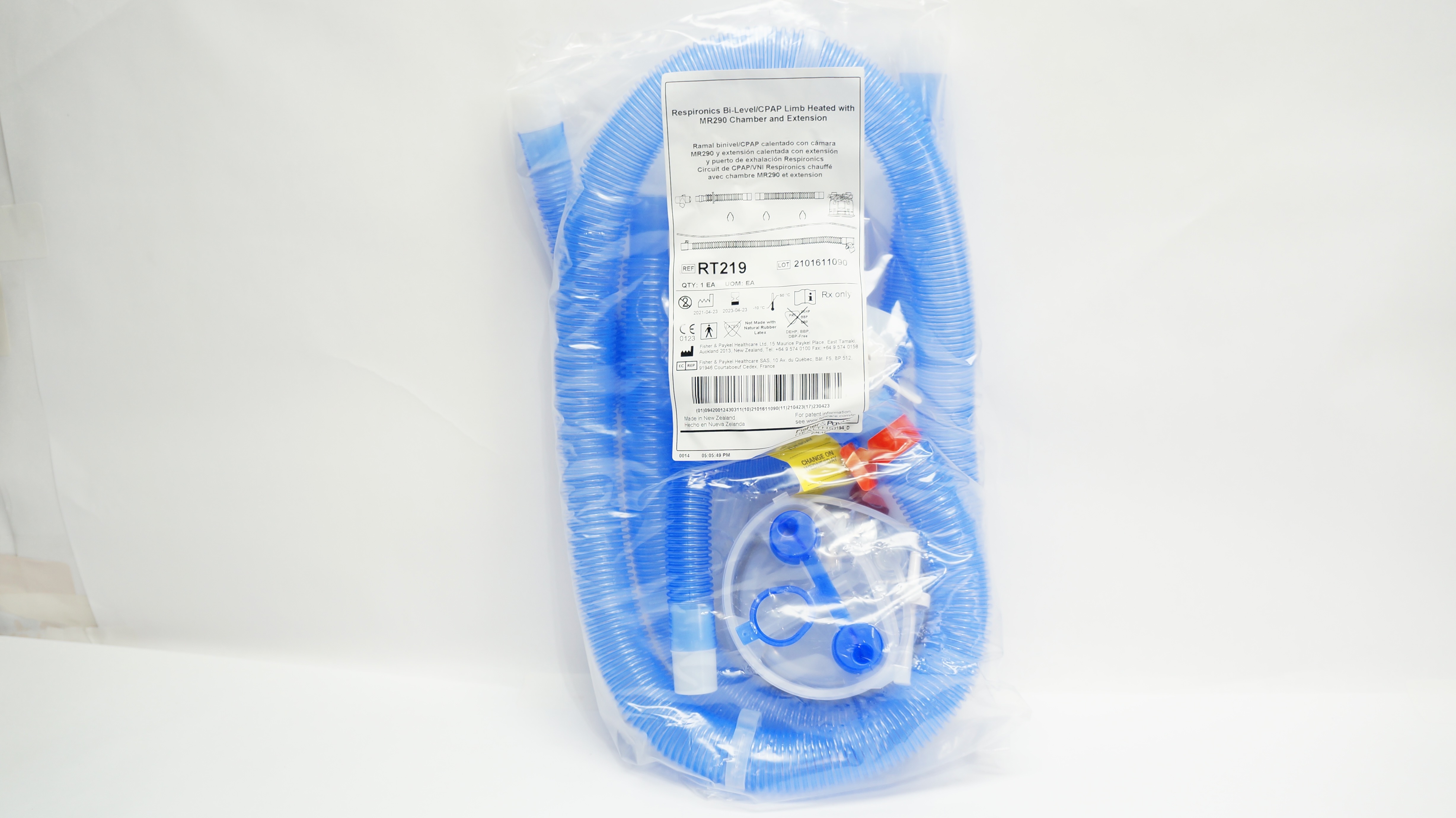 Fisher&Paykel Healthcare RT219 Respironics Bi-Level/CPAP System (x)