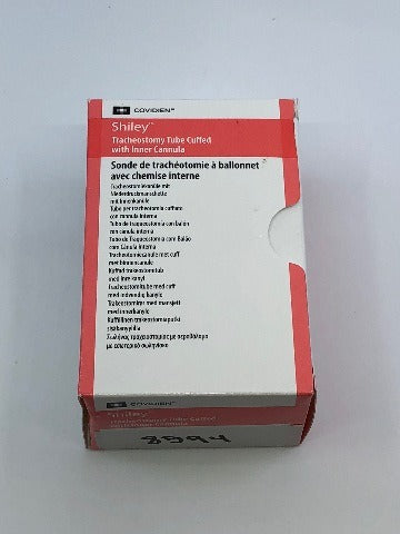 Covidien 6LPC Shiley Tracheostomy Tube Cuffed with Inner Cannula 6.4mm ID
