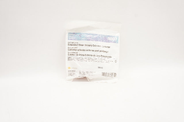 Hollister 9807 Self-Adhesive Extended Wear Urinary External Cath., Medium