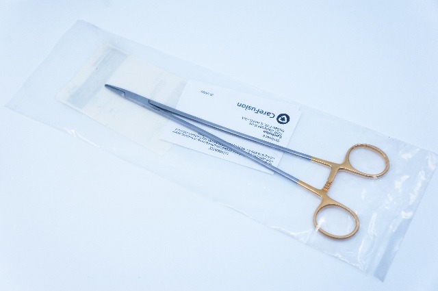 Carefusion CA2483 Debakey Cardio Ndle Holder Tungsten Carbide Inserts, 10-3/8inch