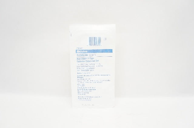 Baxter 2N8377 Clearlink System Non-Dehp Y-Type Cath. Extension Set 6.5inchx1.2mL