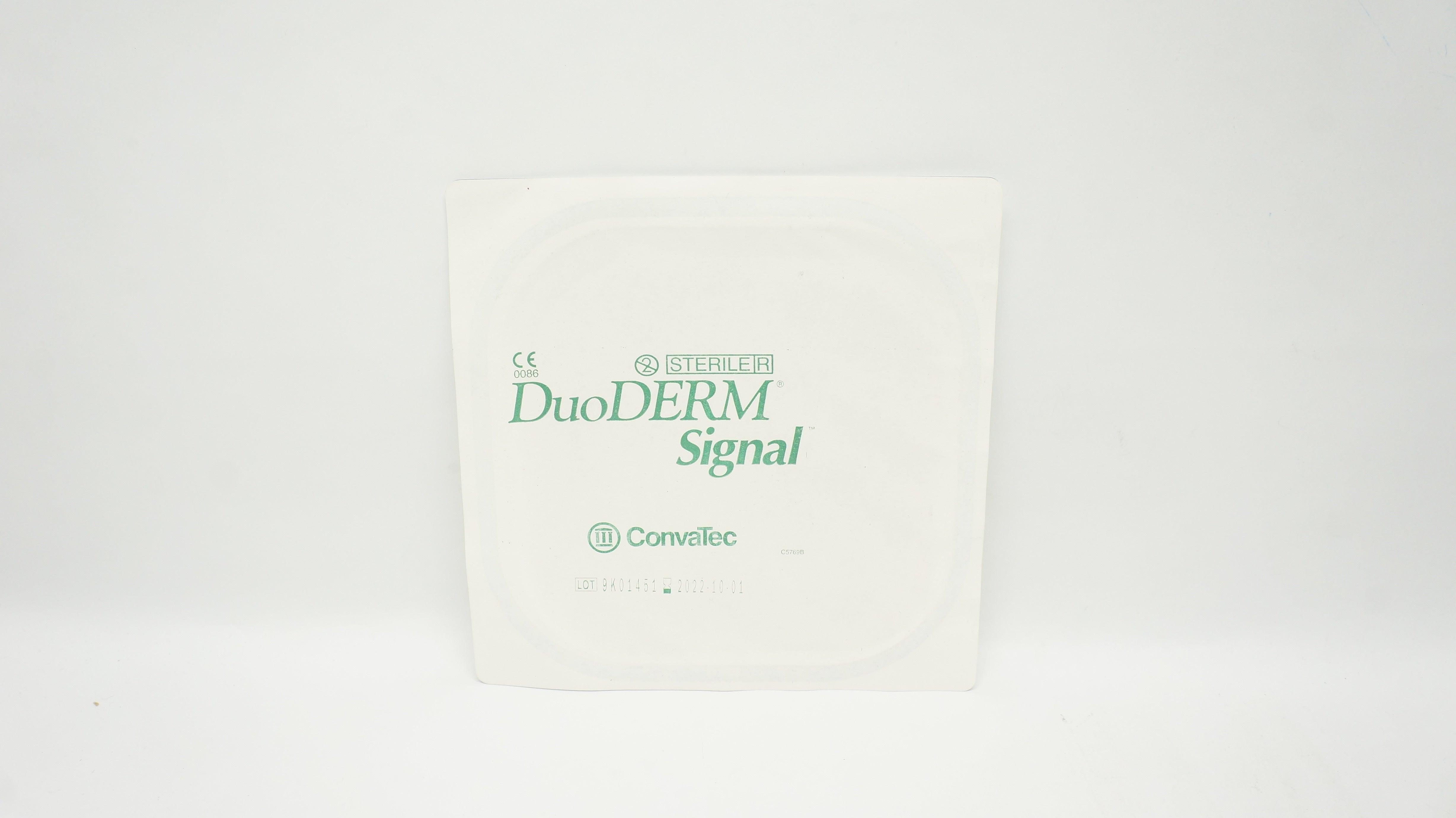 ConvaTec C5769B DuoDerm Signal Dressing 6 x 6/6 x 8 4 x 4