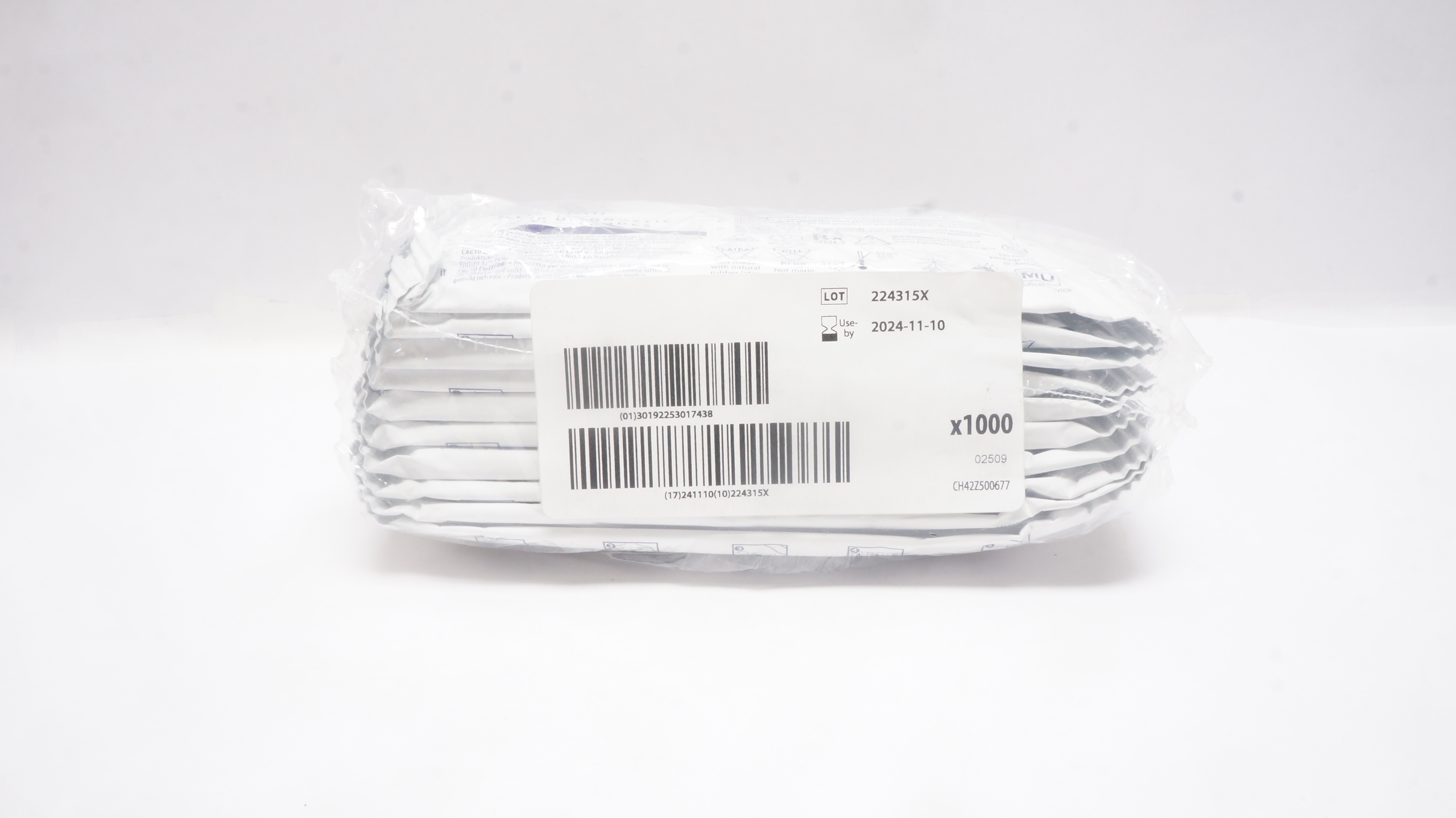 Covidien 31447793 Kendall CA610 Diagnostic Tab Electrodes - Box of 1000