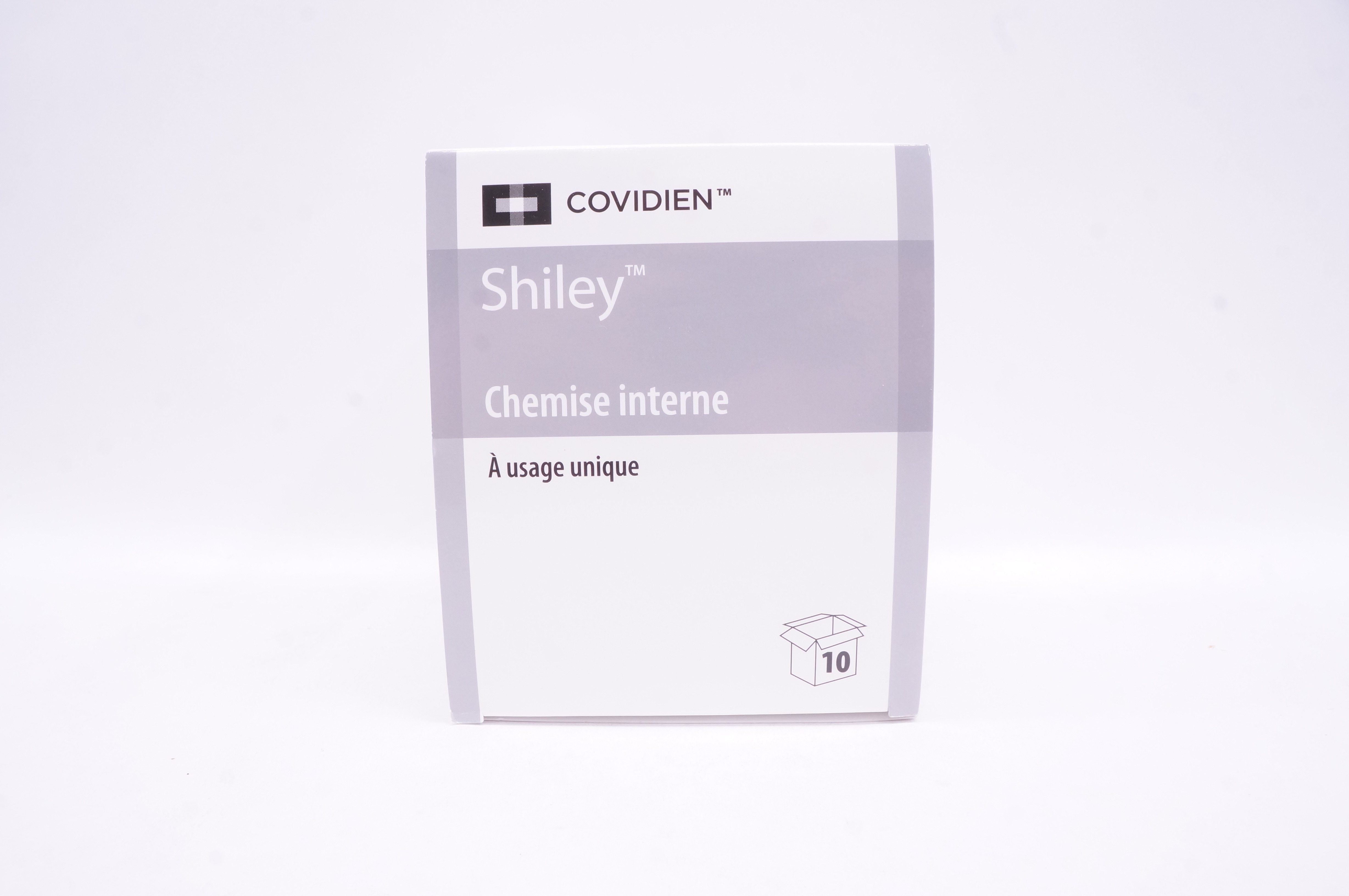 Covidien 6DIC Shiley Inner Cannula Disposable 6.4 mm I.D. x 74 mm - Box of 10