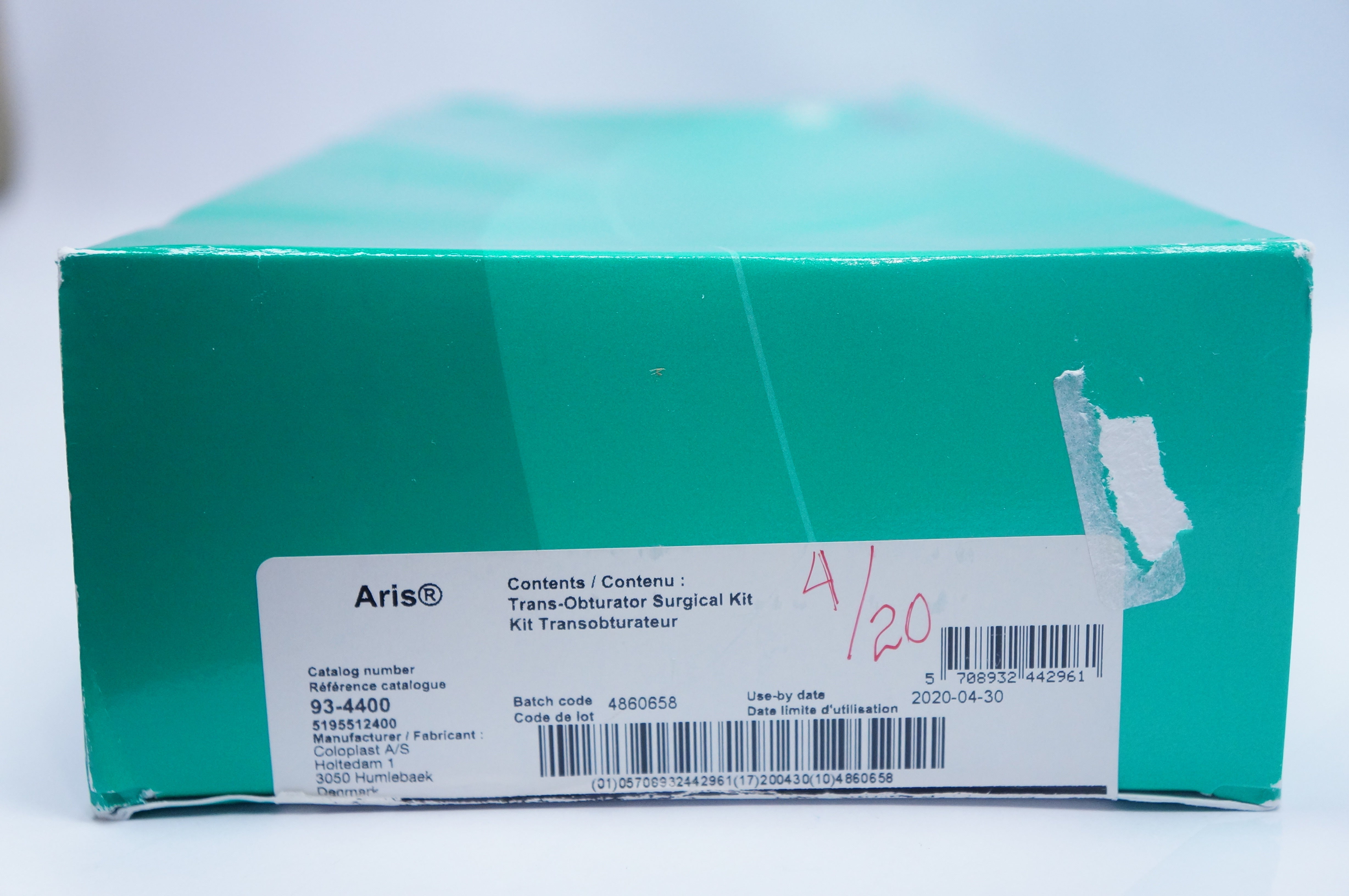 Coloplast 93-4400 Aris Trans-Obturator Surgical Kit (x)