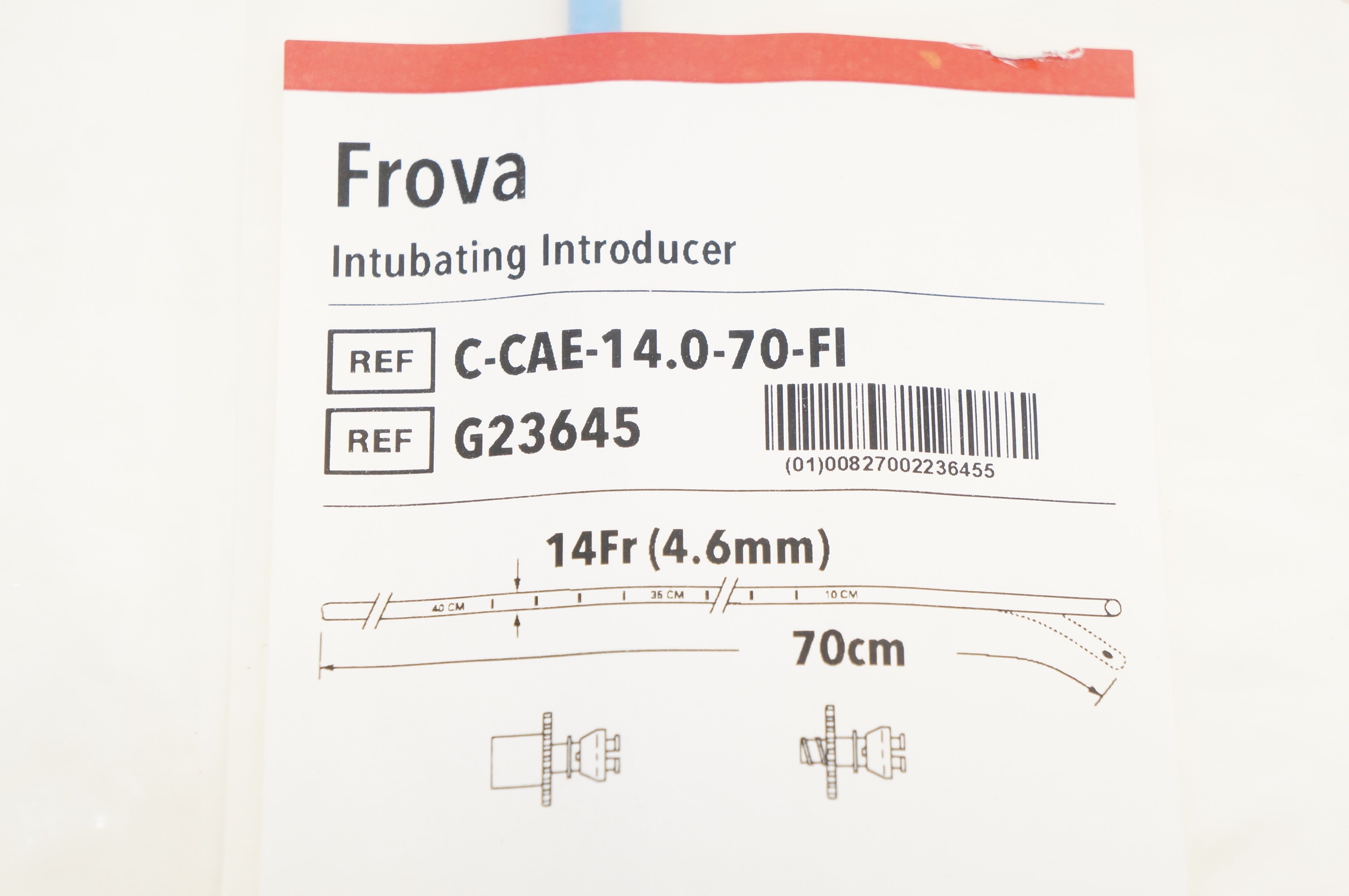Cook Medical G23645 Frova Intubating Introducer 14Fr x 70cm (x)