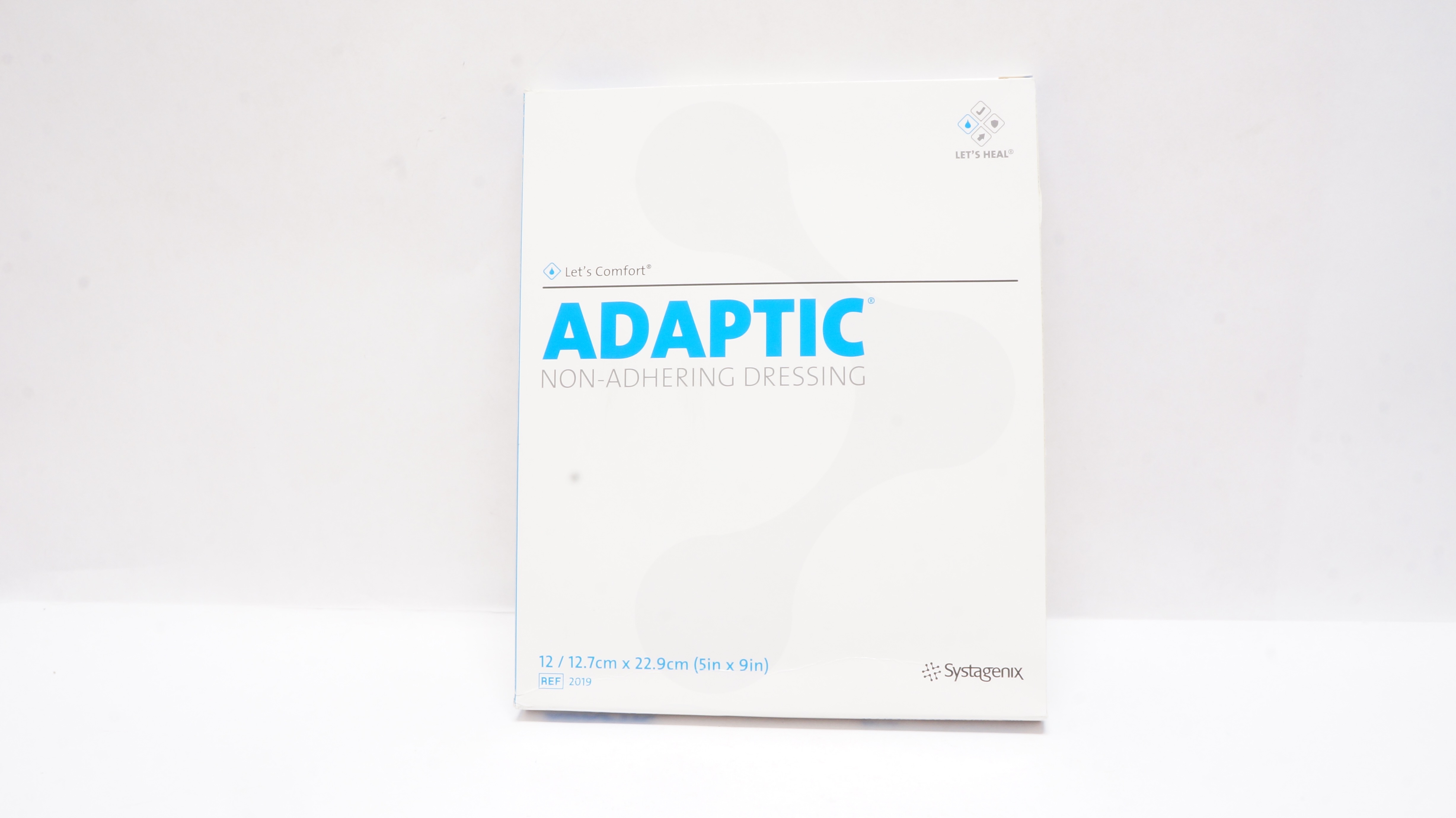 Systagenix 2019 Adaptic NON-Adhering Dressing 5inch x 9inch - Box of 11