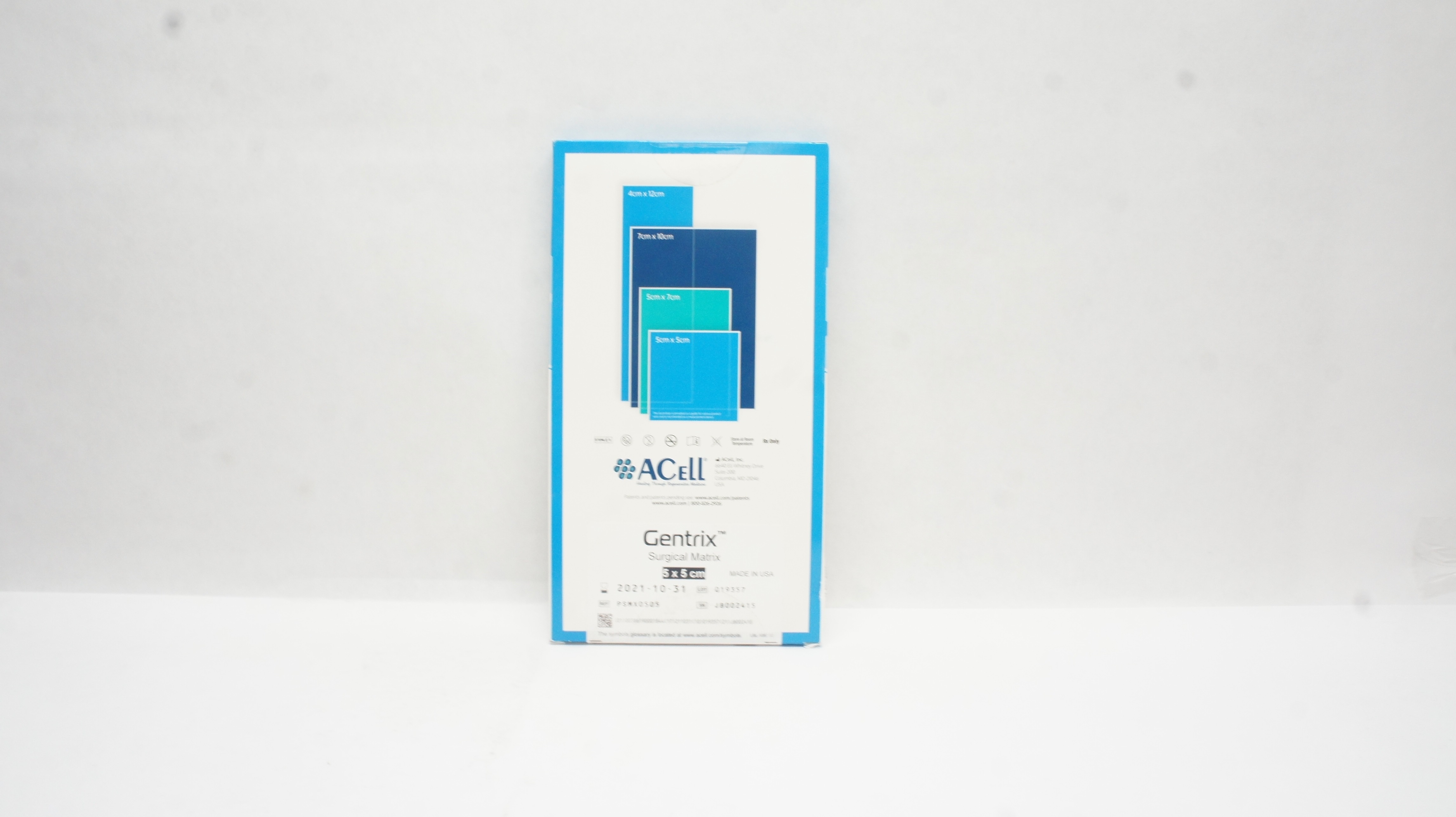 ACel PSMX0505 Gentrix Surgical Matrix 5 x 5cm (x)