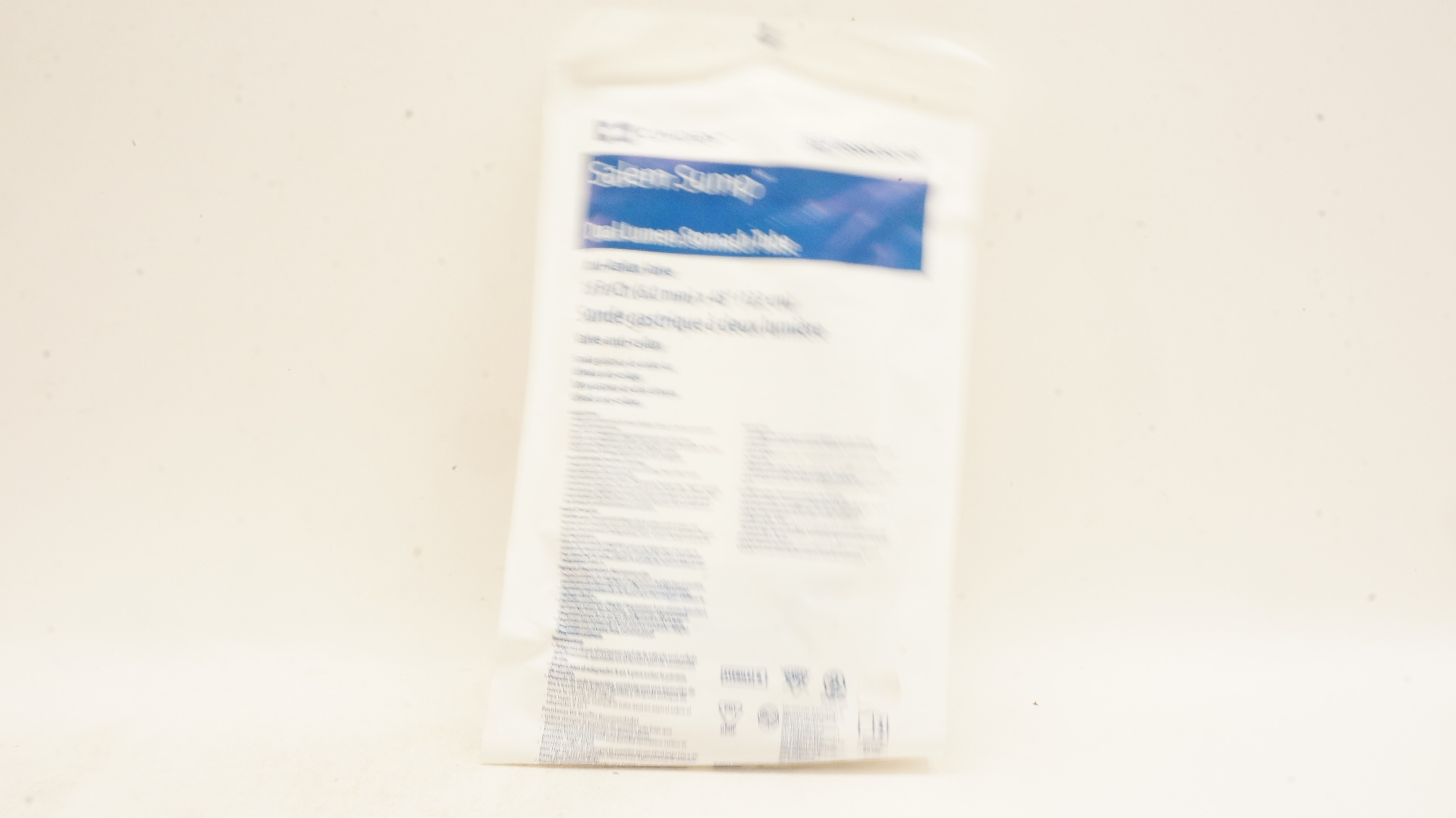 Covidien 8888266148 Salem Sump Dual Lumen Stomach Tube 18Fr/Ch x 48inch