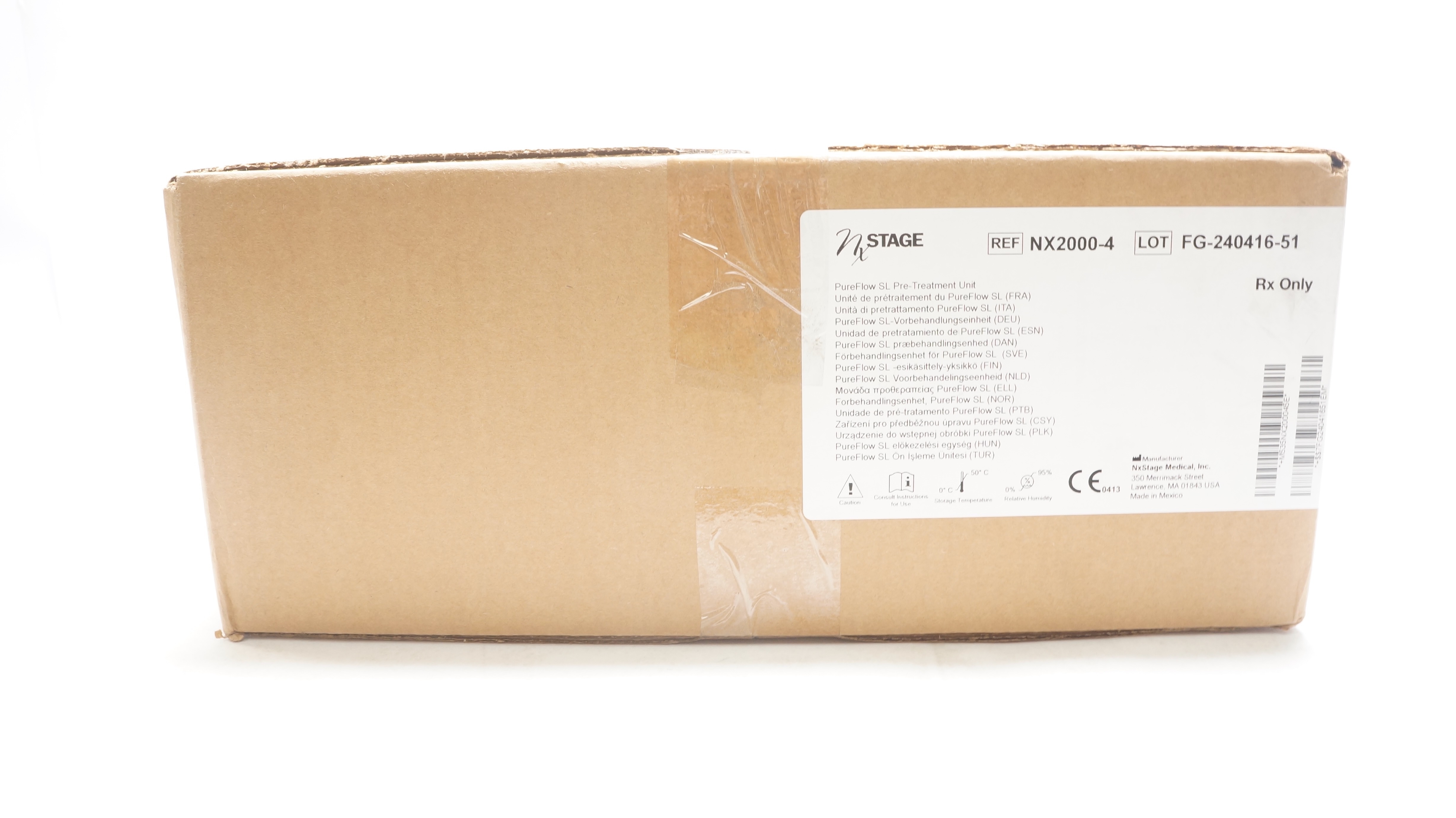 NxStage Medical NX2000-4 PureFlow SL Pre-Treatment Unit