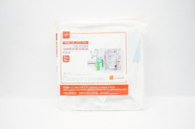 Medline URO170814T Total One Layer Tray 14Fr x 10mL (x)