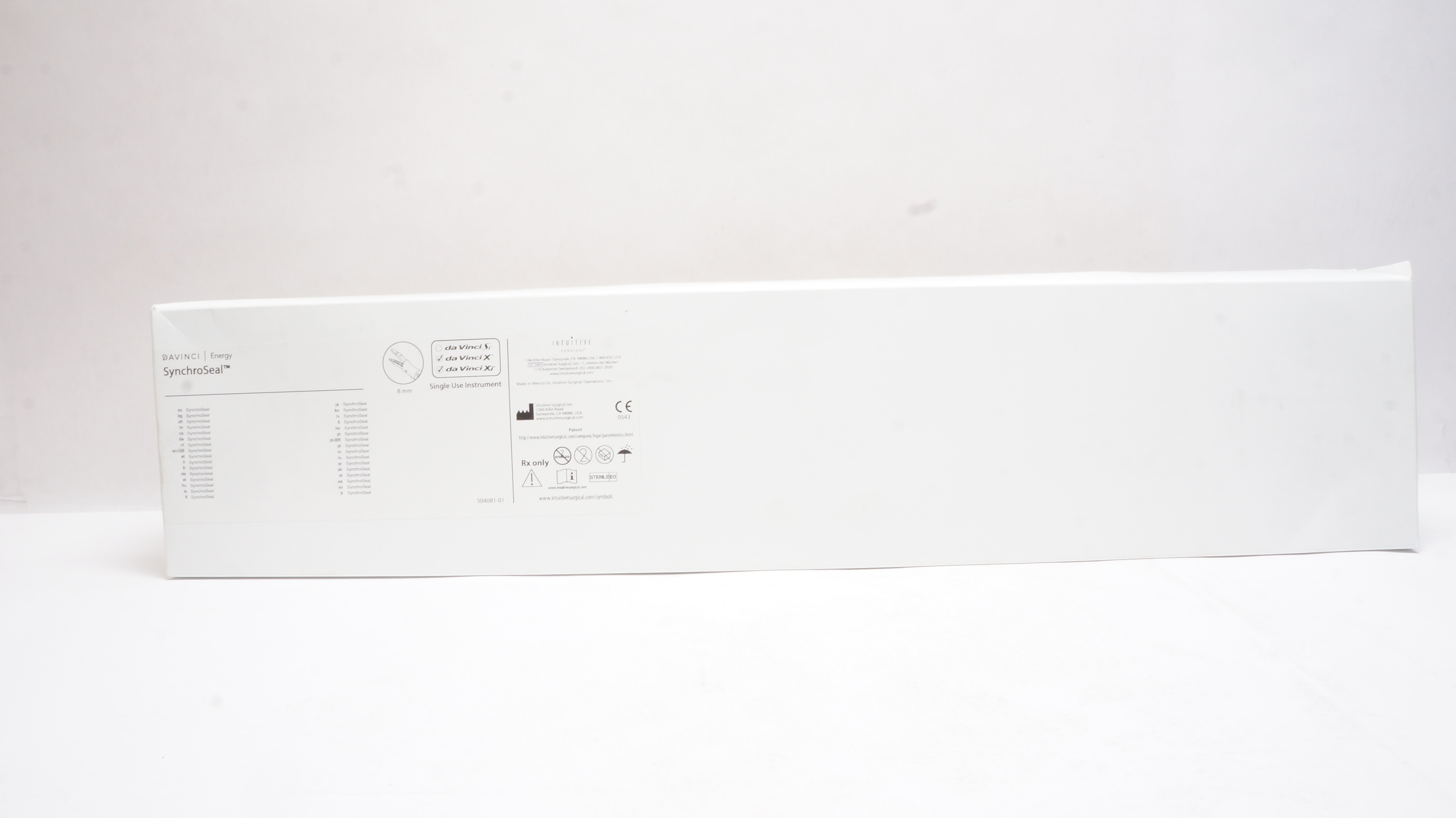 Intuitive Surgical 480440 da Vinci Energy SynchroSeal 8mm