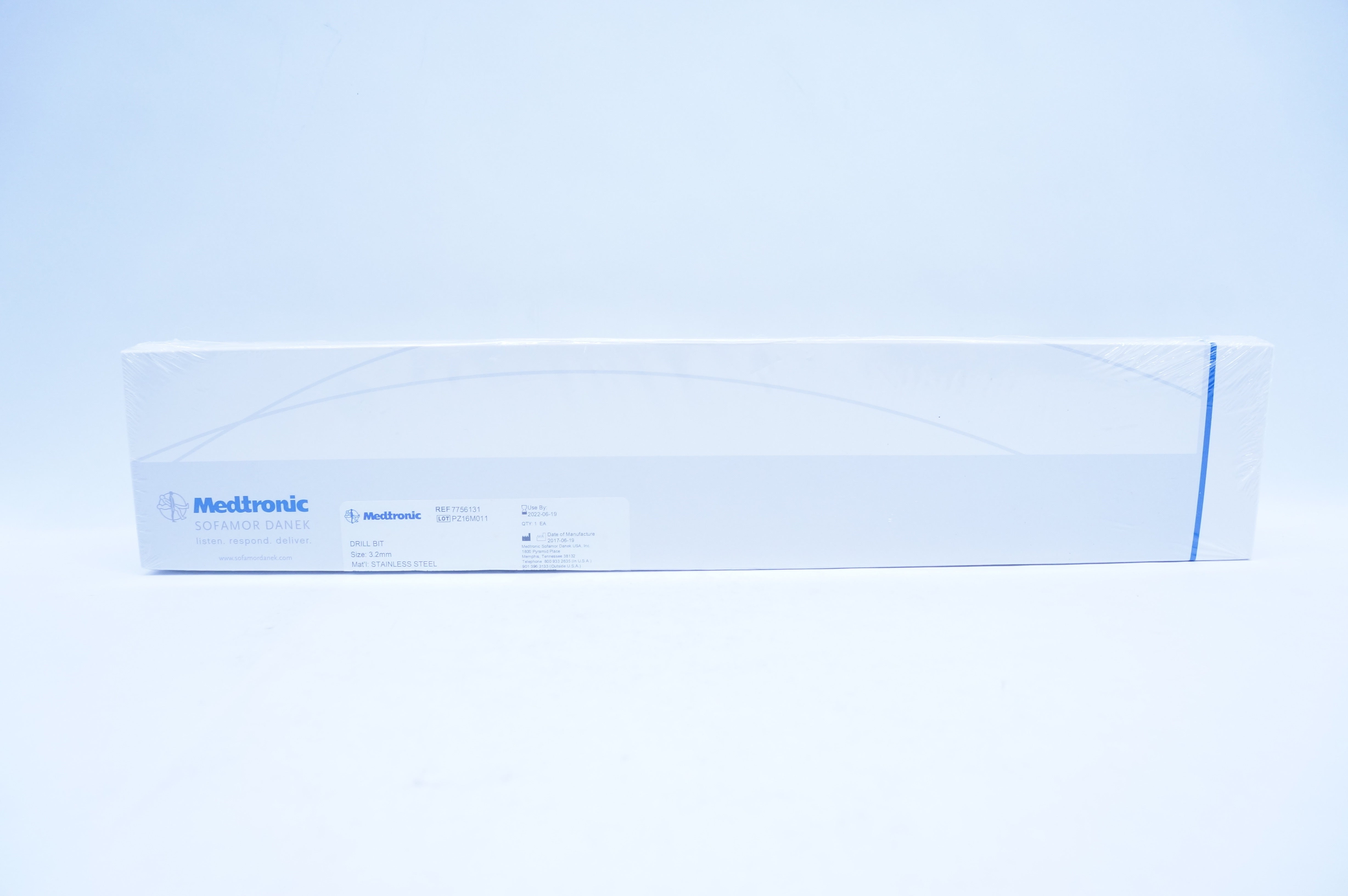 Medtronic 7756131 Drill Bit 3.2mm