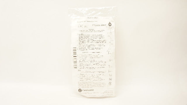 CareFusion 2420-0007 SmartSite Infusion Set 20 Drops, 25ml x 117inch