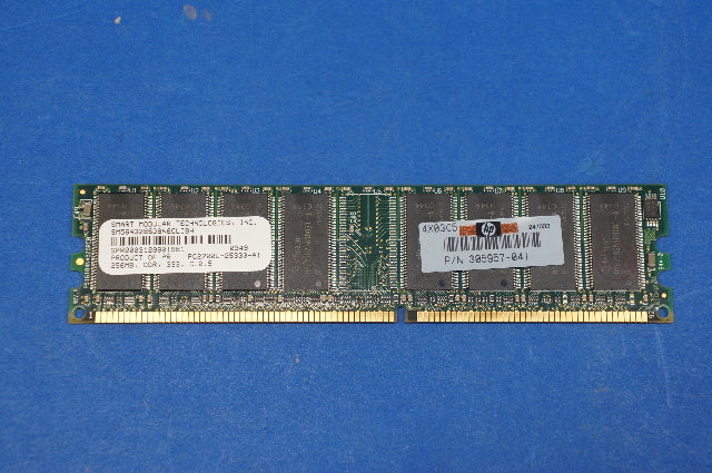 Smart Modular 256MB PC2700U DDR-333 CL2.5 Memory RAM - SM5643285D8N6CLIBH