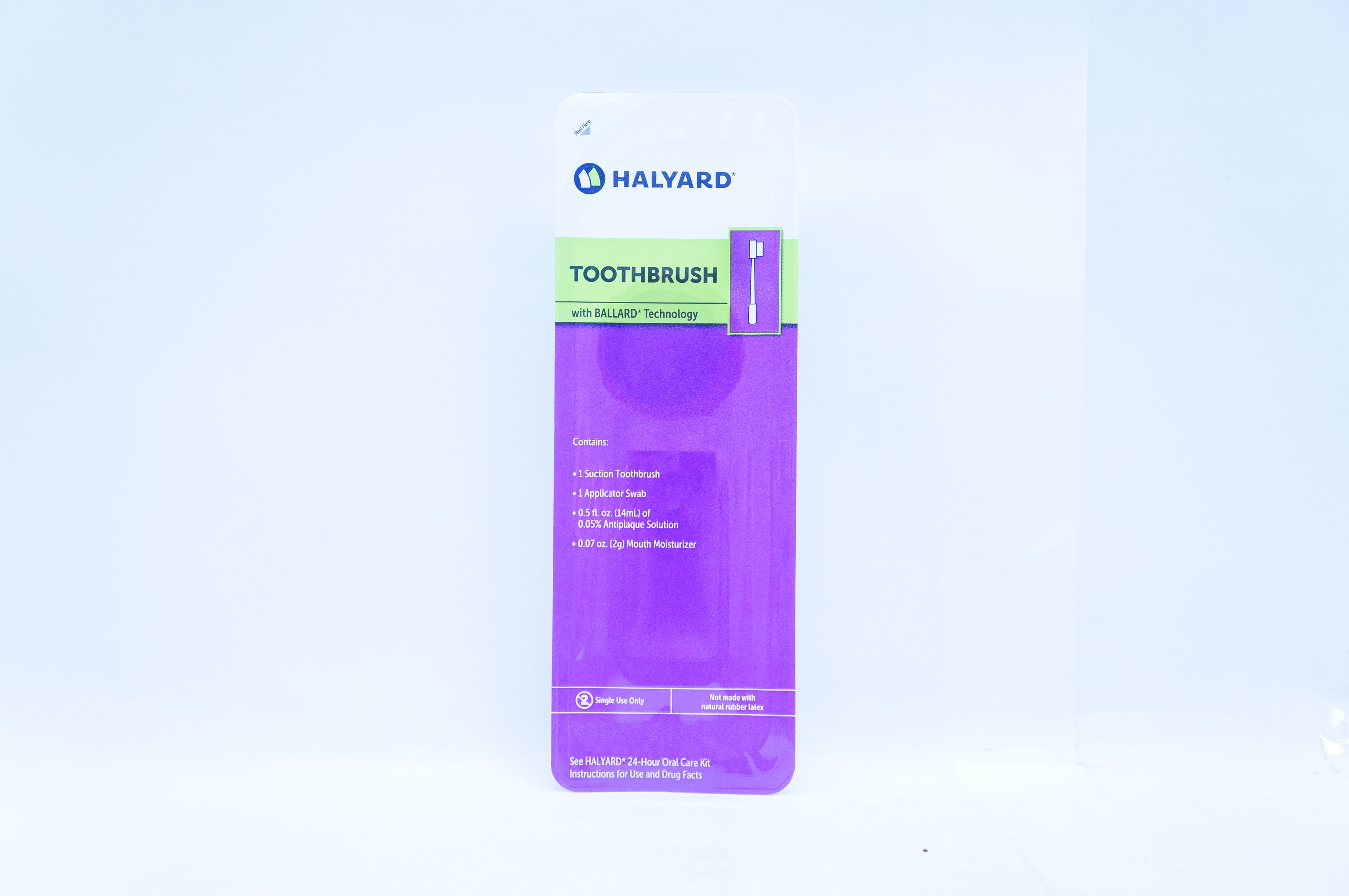 Halyard Toothbrush with Ballard Technology
