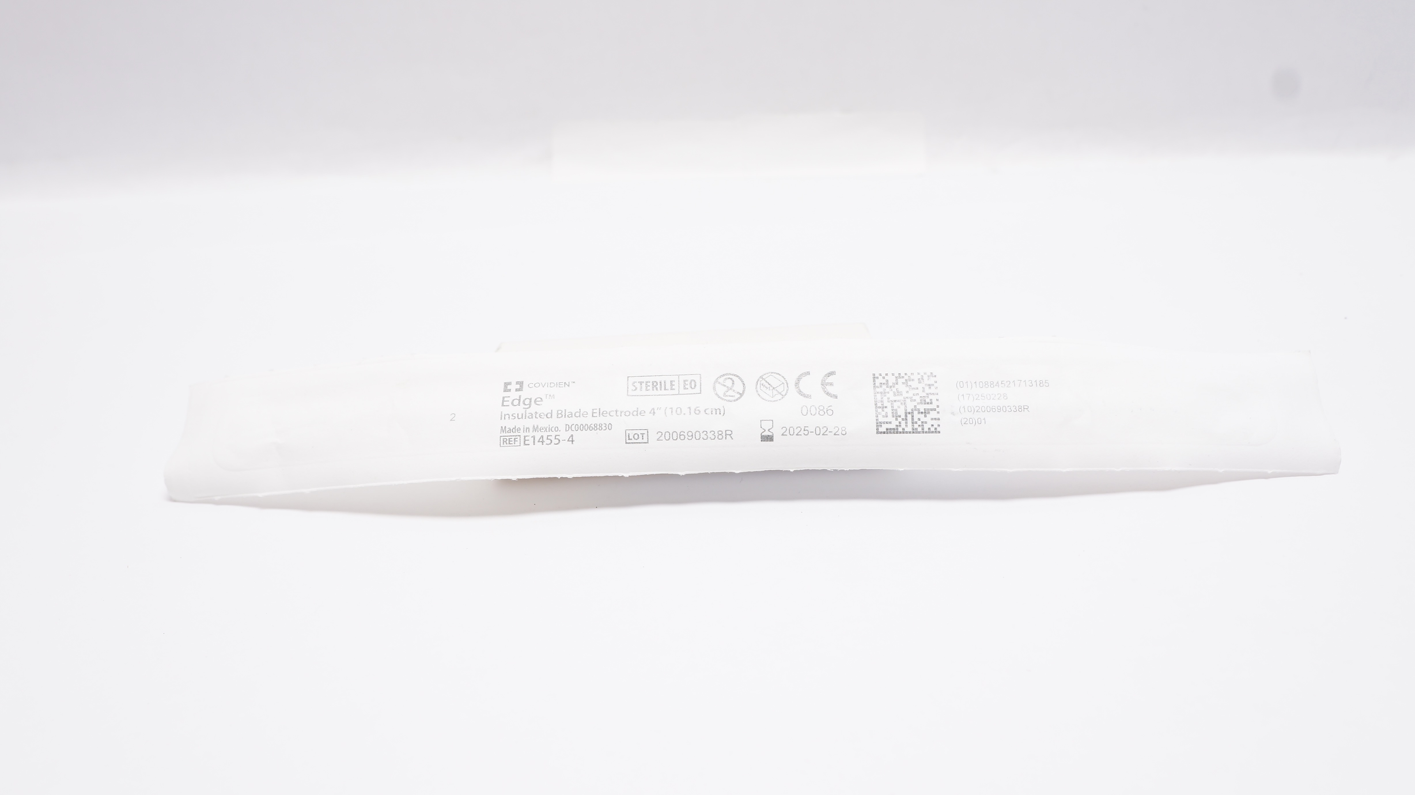 Covidien E1455-4 Edge Insulated Blade Electrode 4inch