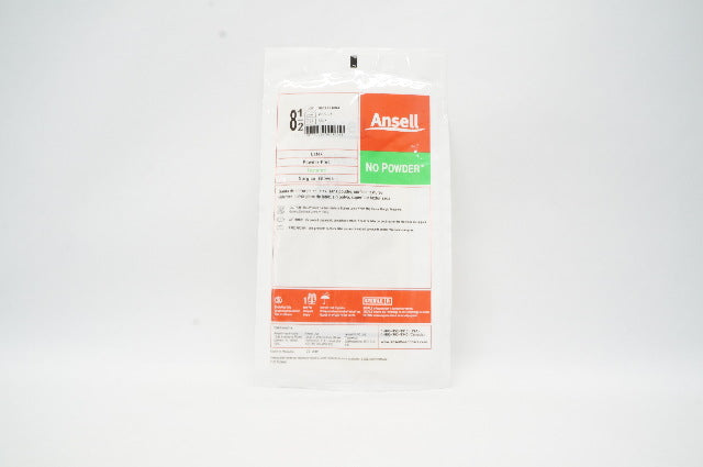 Ansell 8607 Latex, Powder-Free, Textured, Surgical Gloves, Size 8 1/2