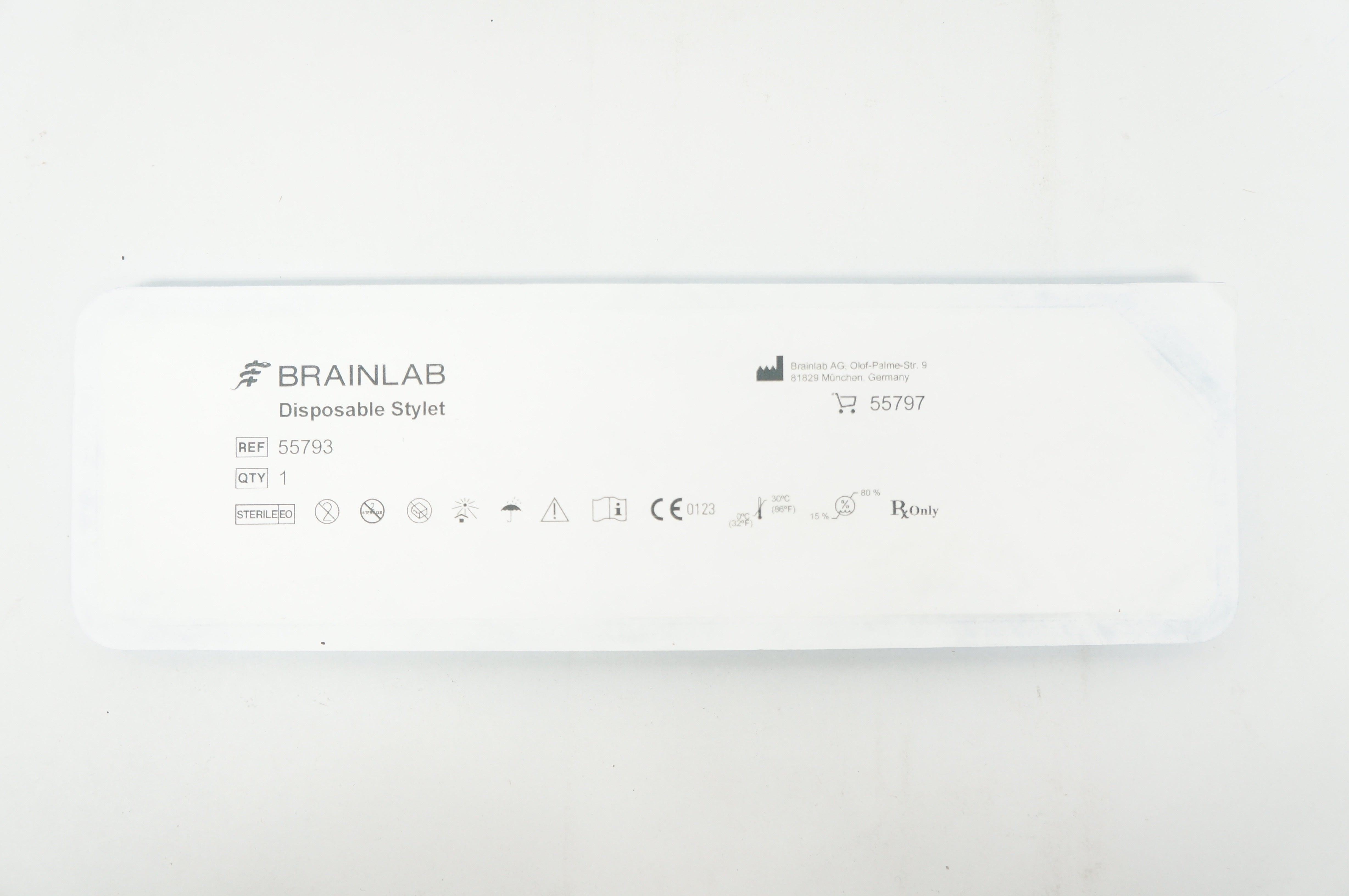 Brainlab 55793 Disposable Stylet